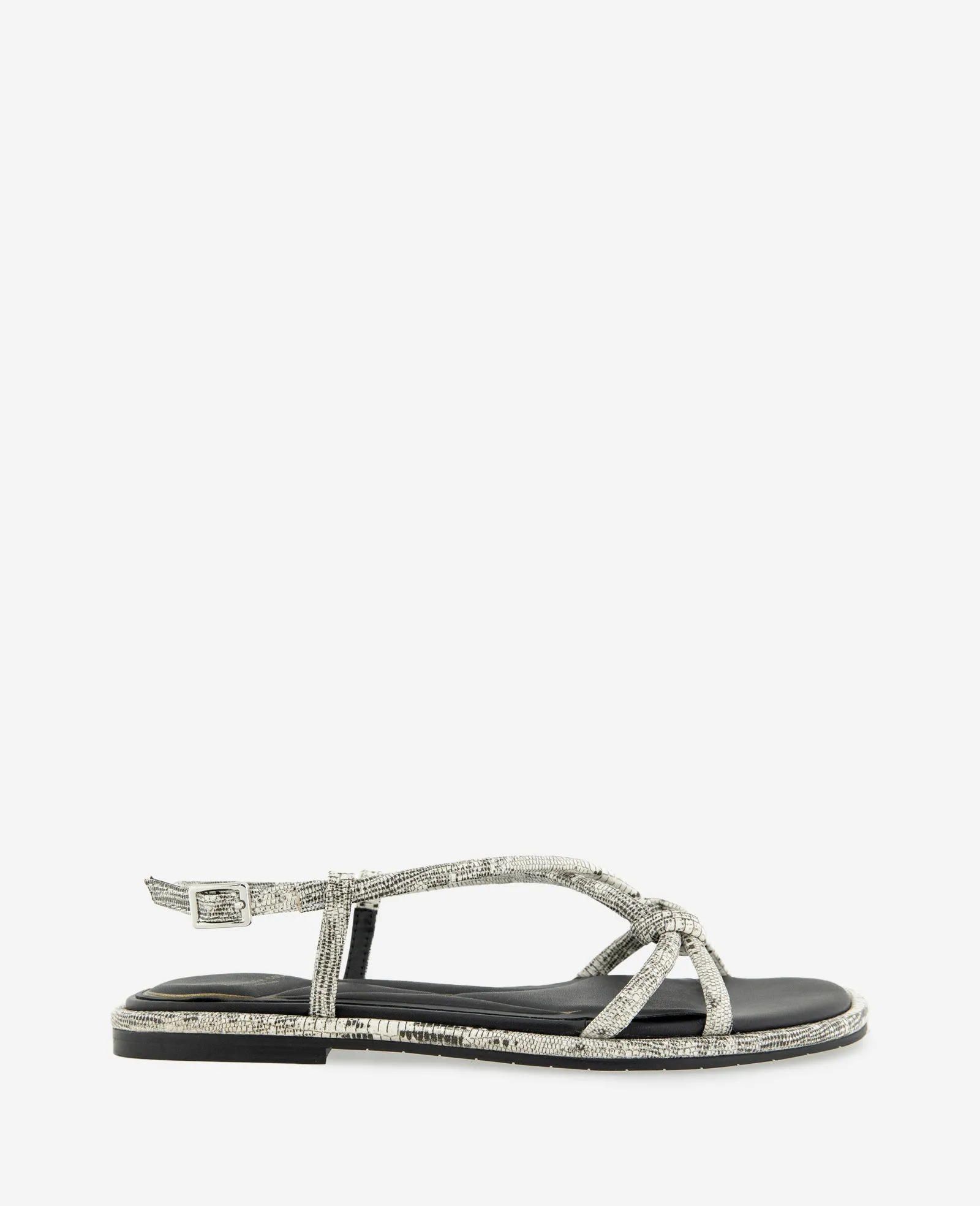 Paria Embossed Knot Detail Sandal sold by Kenneth Cole