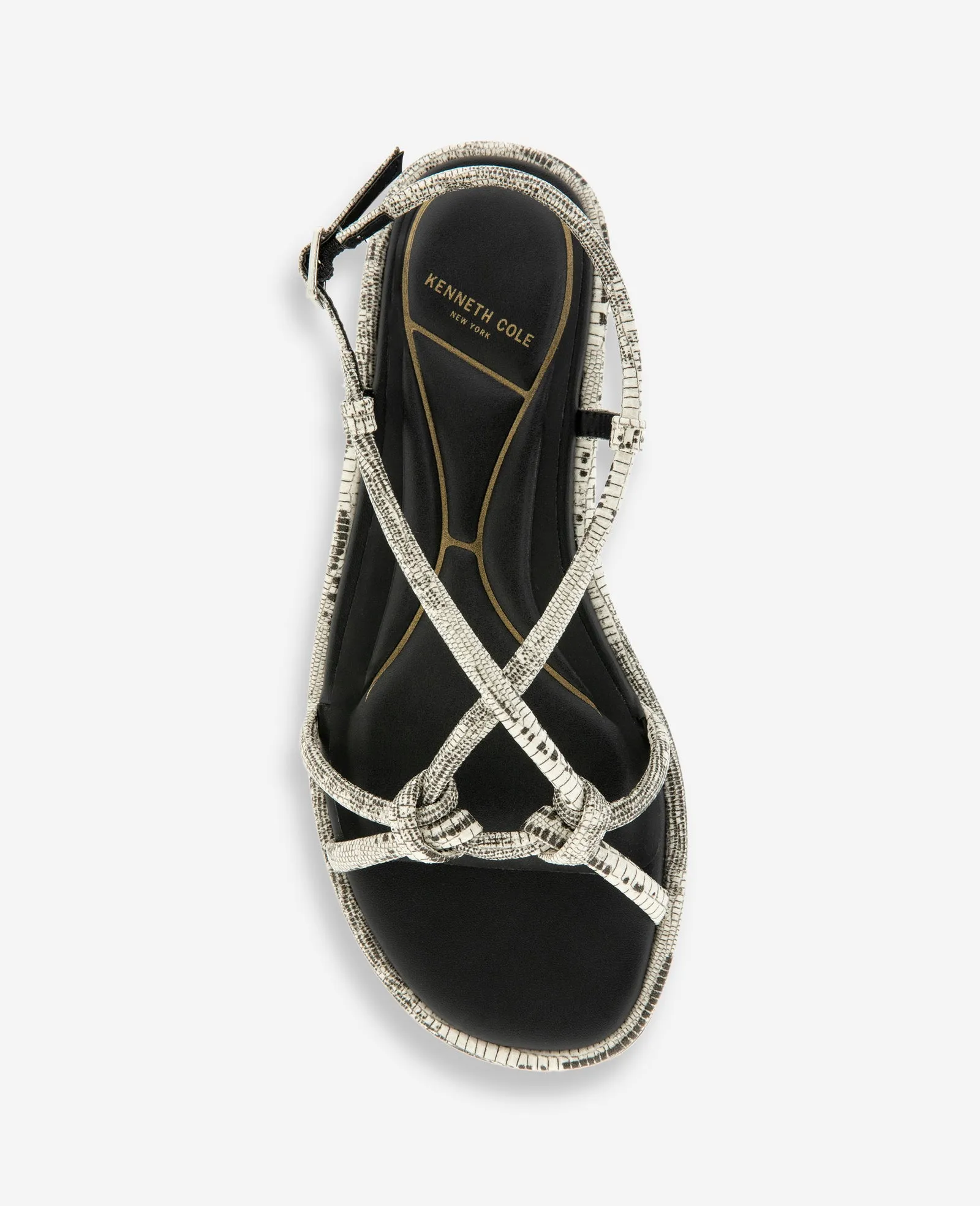 Paria Embossed Knot Detail Sandal sold by Kenneth Cole product image thumbnail 3