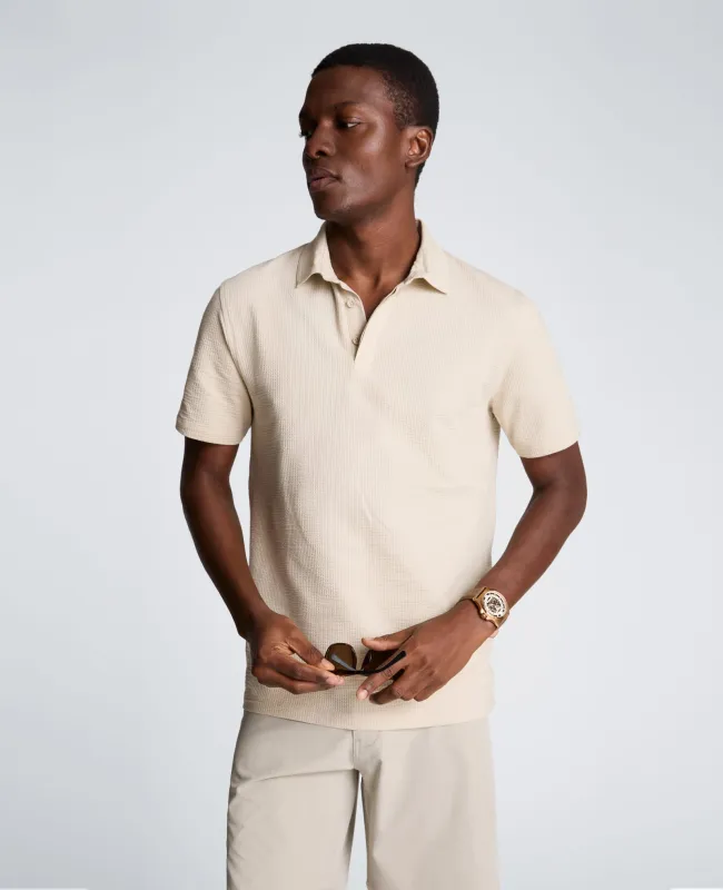 Mixed Media Polo sold by Kenneth Cole