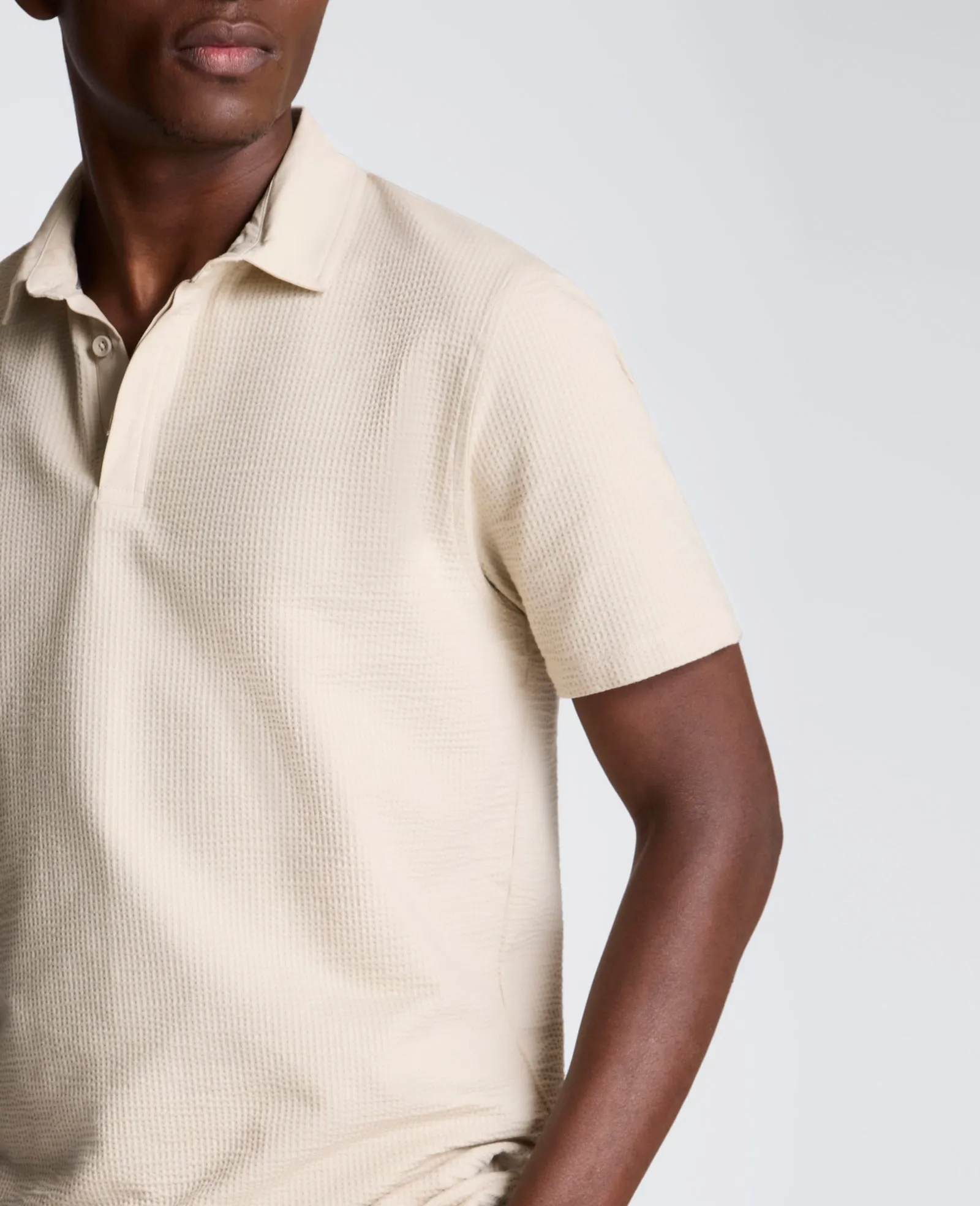 Mixed Media Polo sold by Kenneth Cole product image thumbnail 4