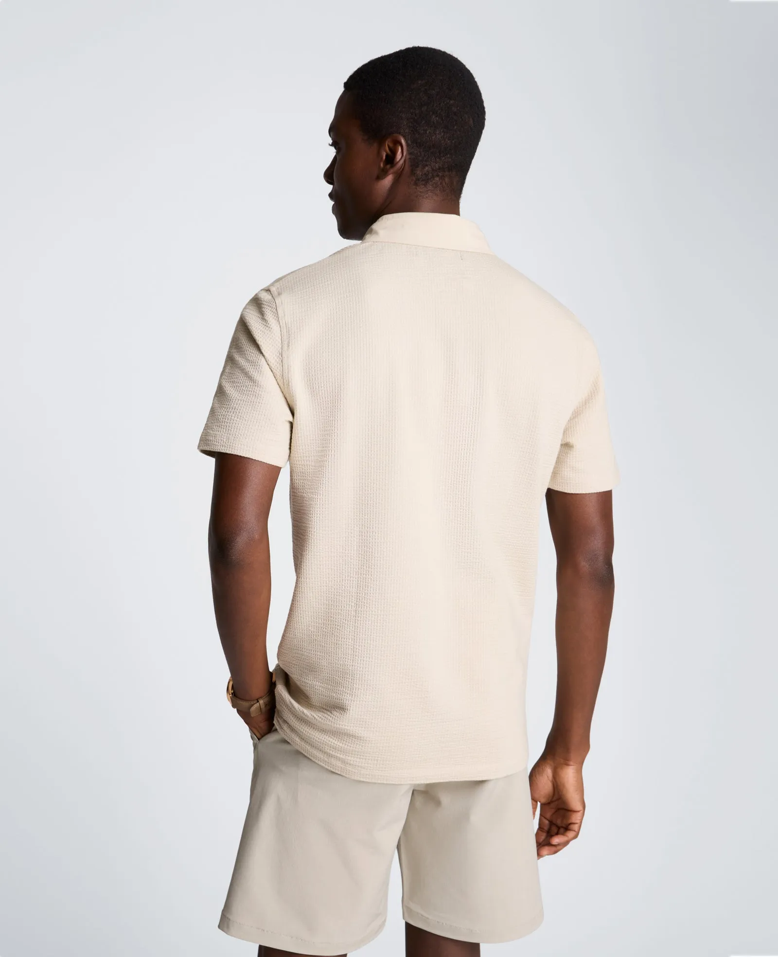Mixed Media Polo sold by Kenneth Cole product image thumbnail 2