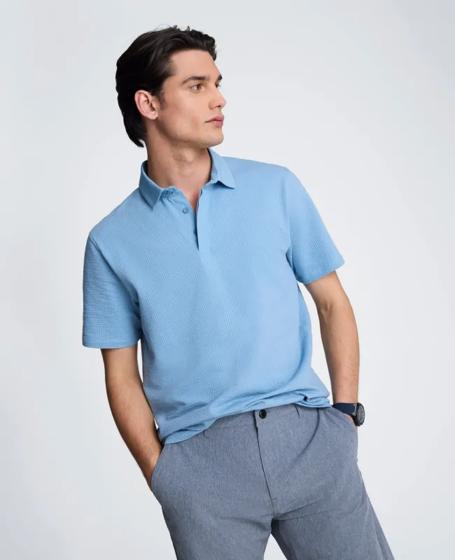 Mixed Media Polo sold by Kenneth Cole