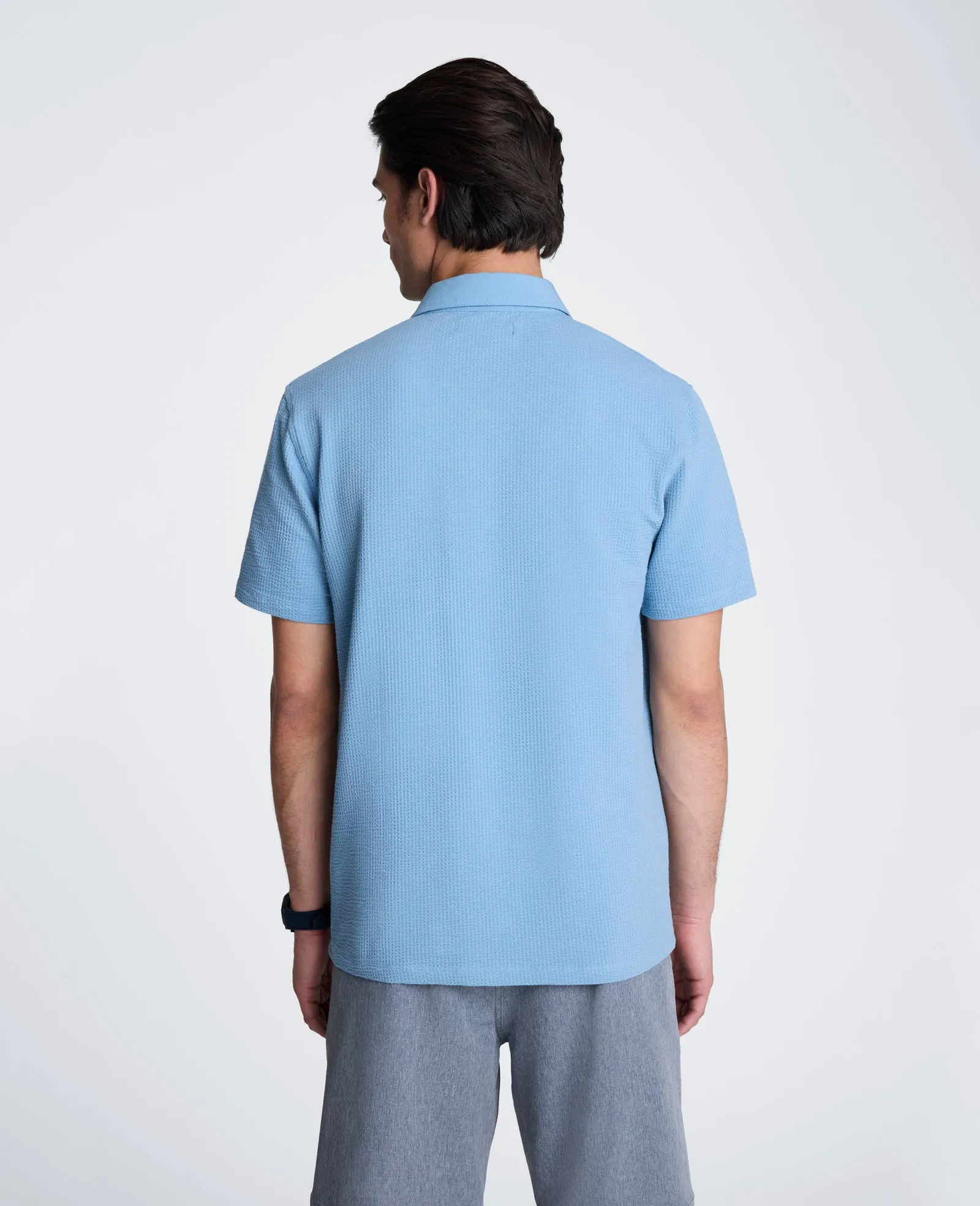 Mixed Media Polo sold by Kenneth Cole product image thumbnail 2