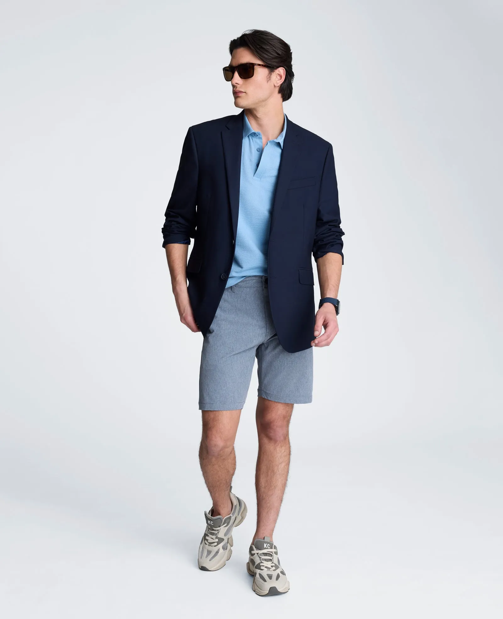 Mixed Media Polo sold by Kenneth Cole product image thumbnail 5