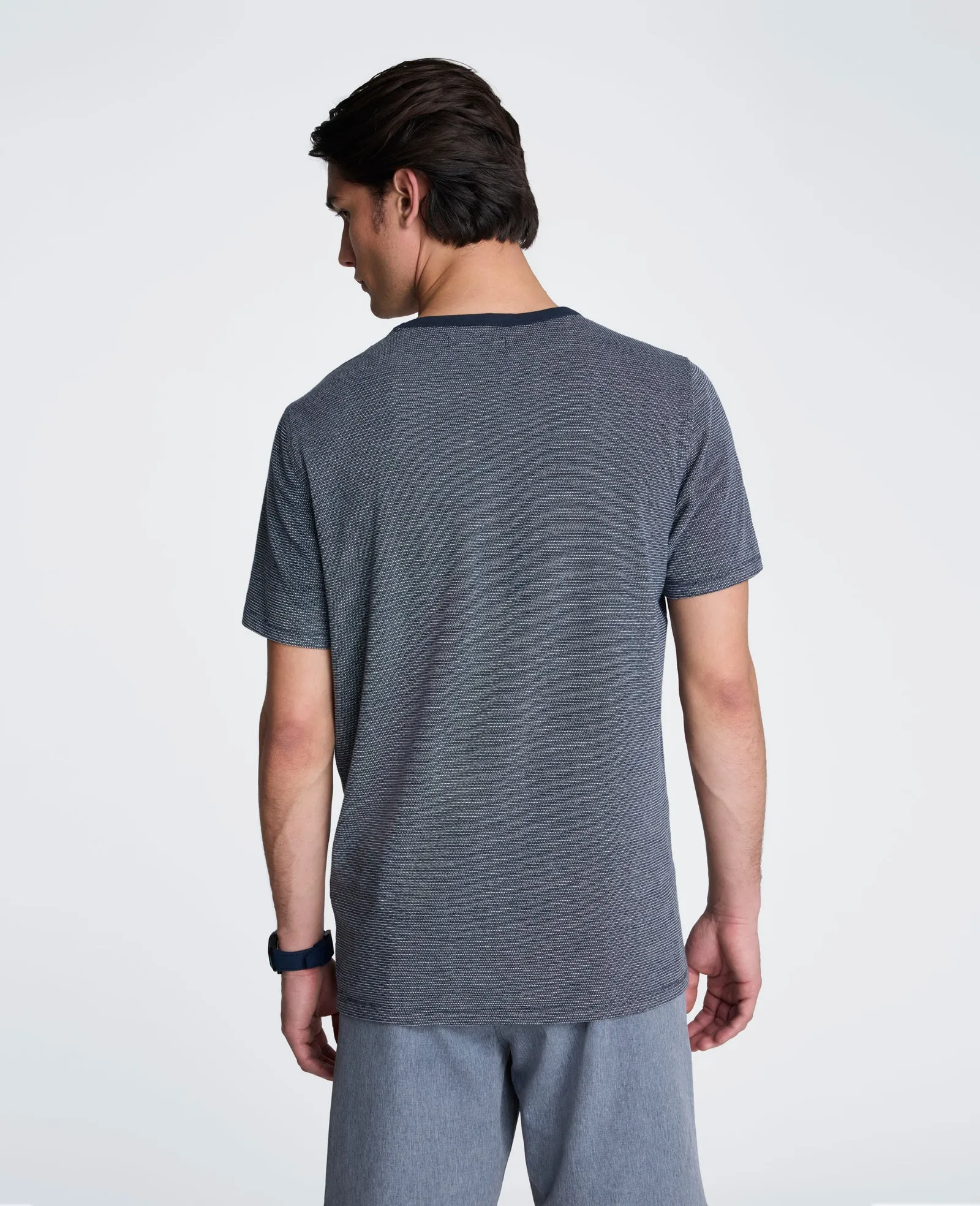 Textured Logo Tee sold by Kenneth Cole product image thumbnail 2
