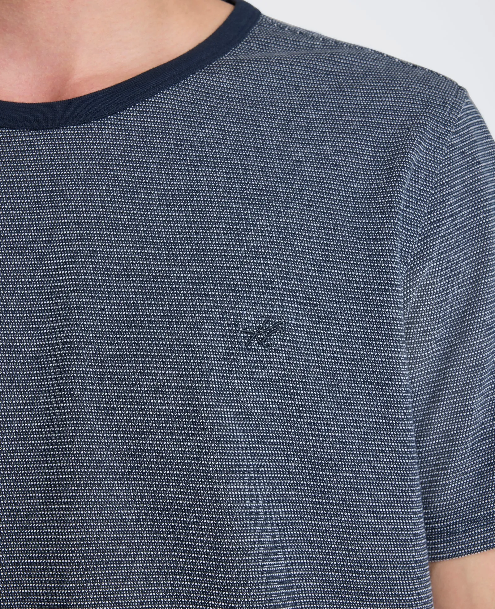 Textured Logo Tee sold by Kenneth Cole product image thumbnail 4