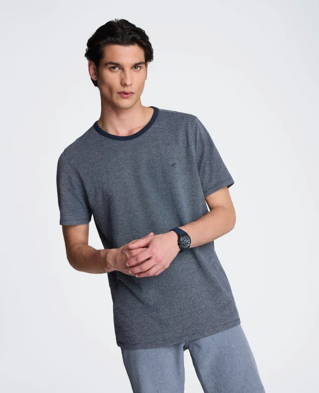 Textured Logo Tee made by Kenneth Cole