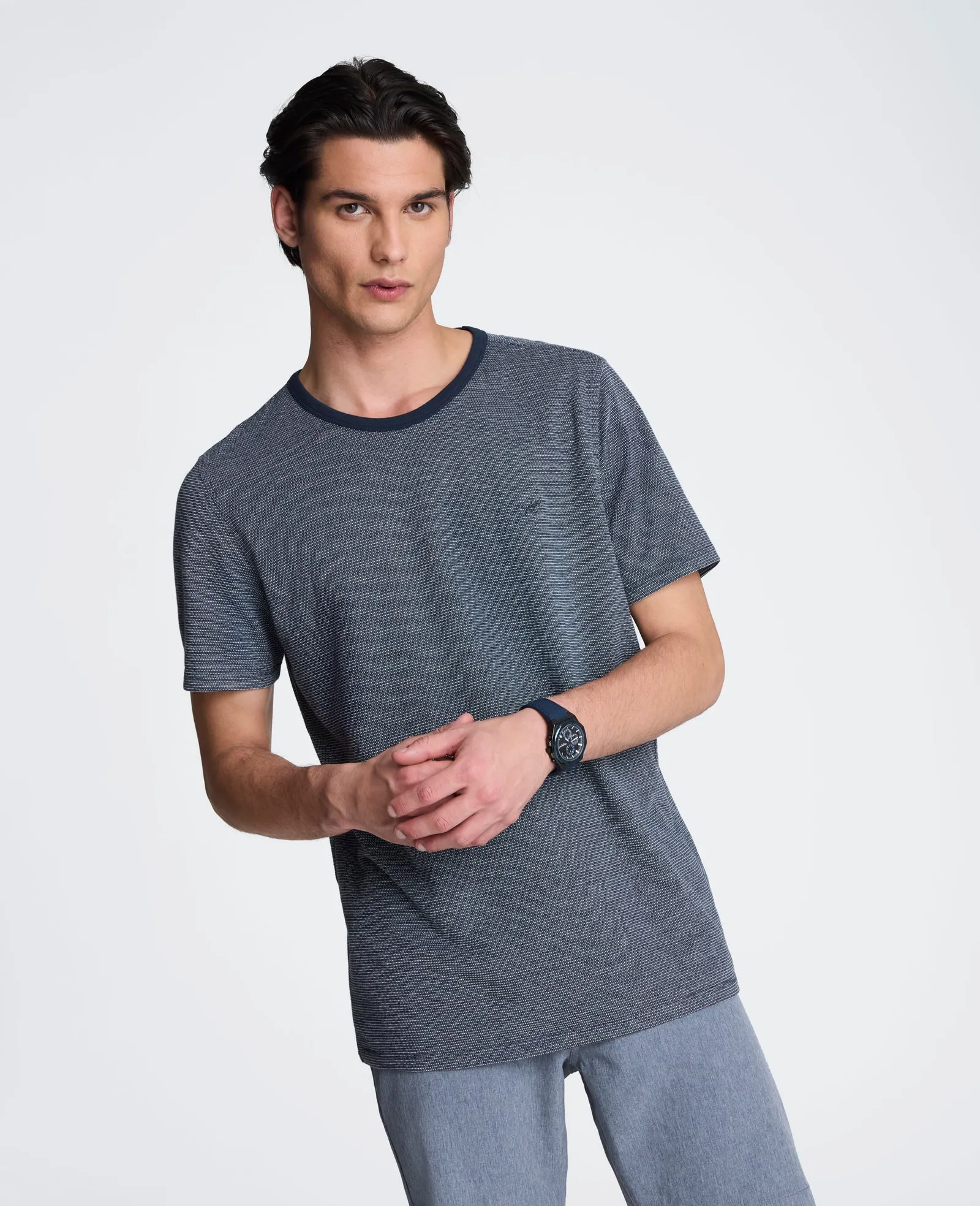 Textured Logo Tee sold by Kenneth Cole