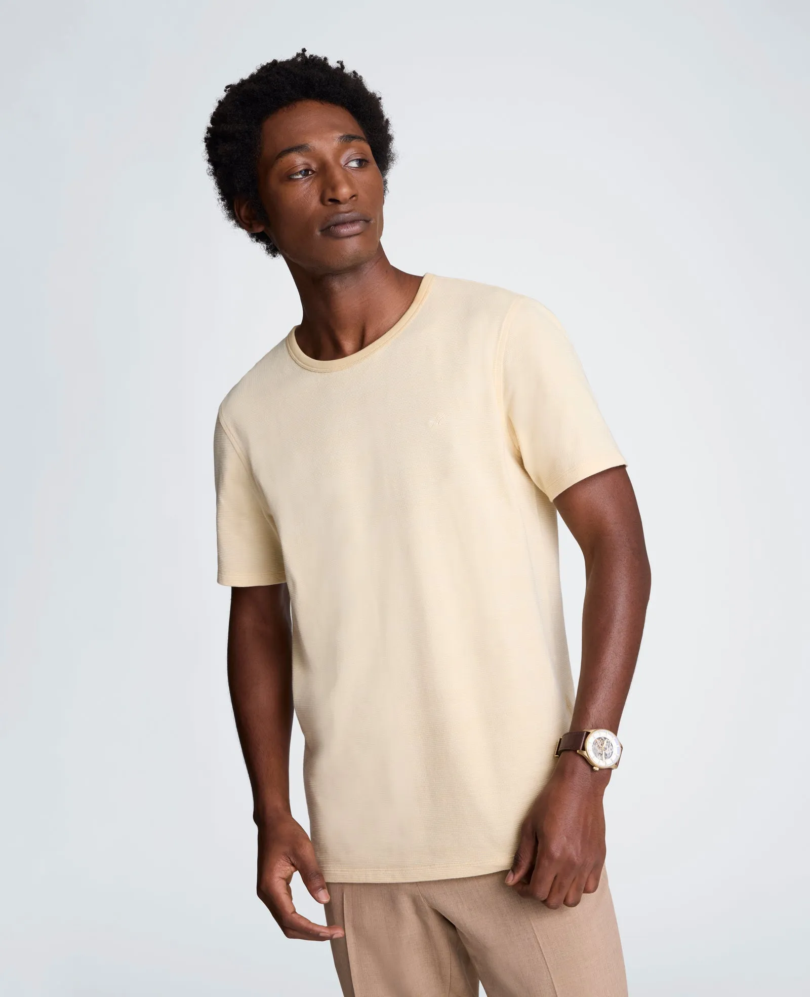 Textured Logo Tee sold by Kenneth Cole
