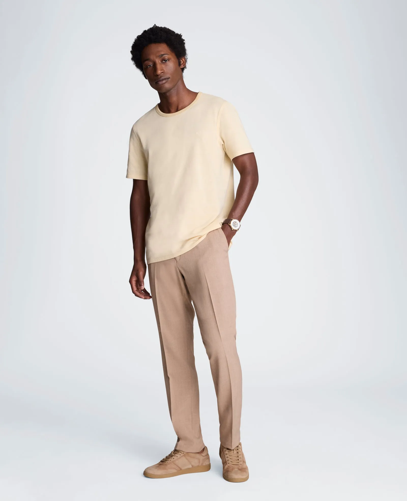 Textured Logo Tee sold by Kenneth Cole product image thumbnail 4