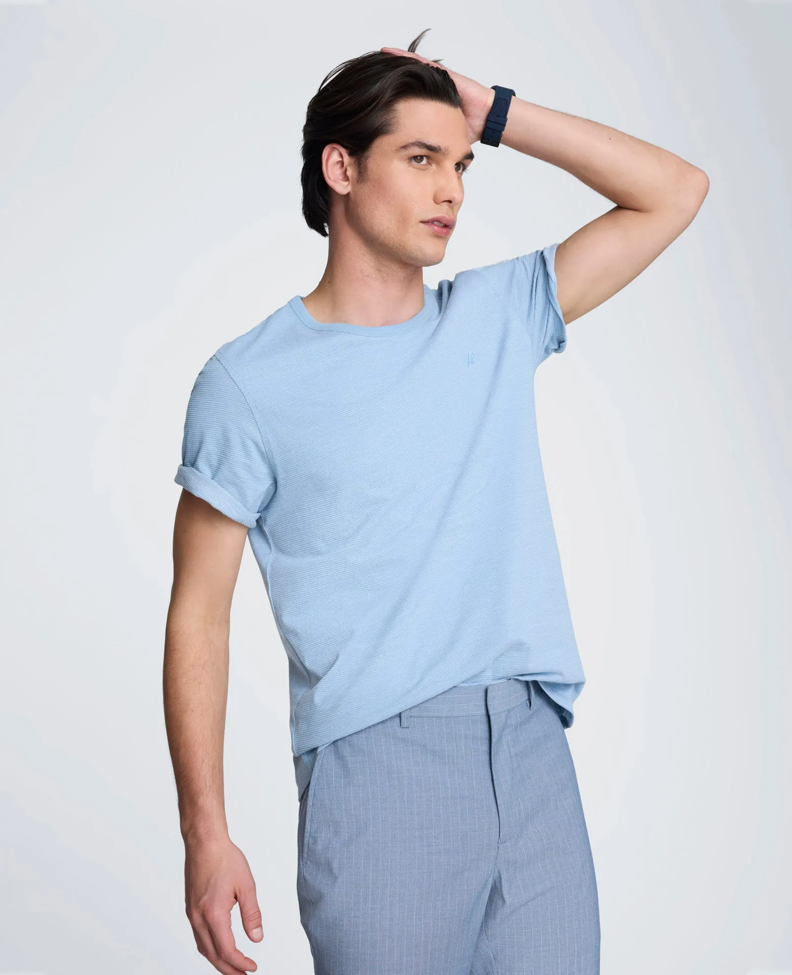 Textured Logo Tee sold by Kenneth Cole product image thumbnail 3