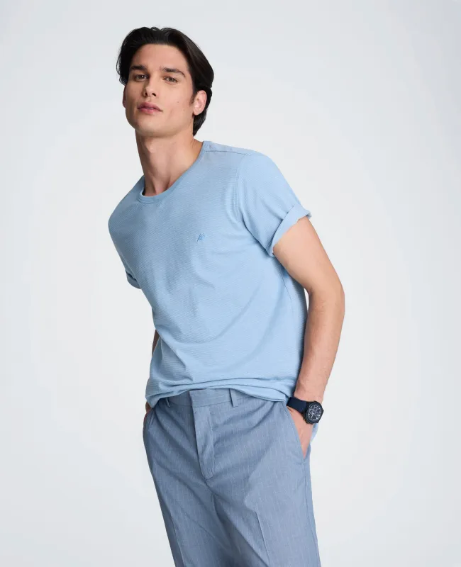 Textured Logo Tee sold by Kenneth Cole