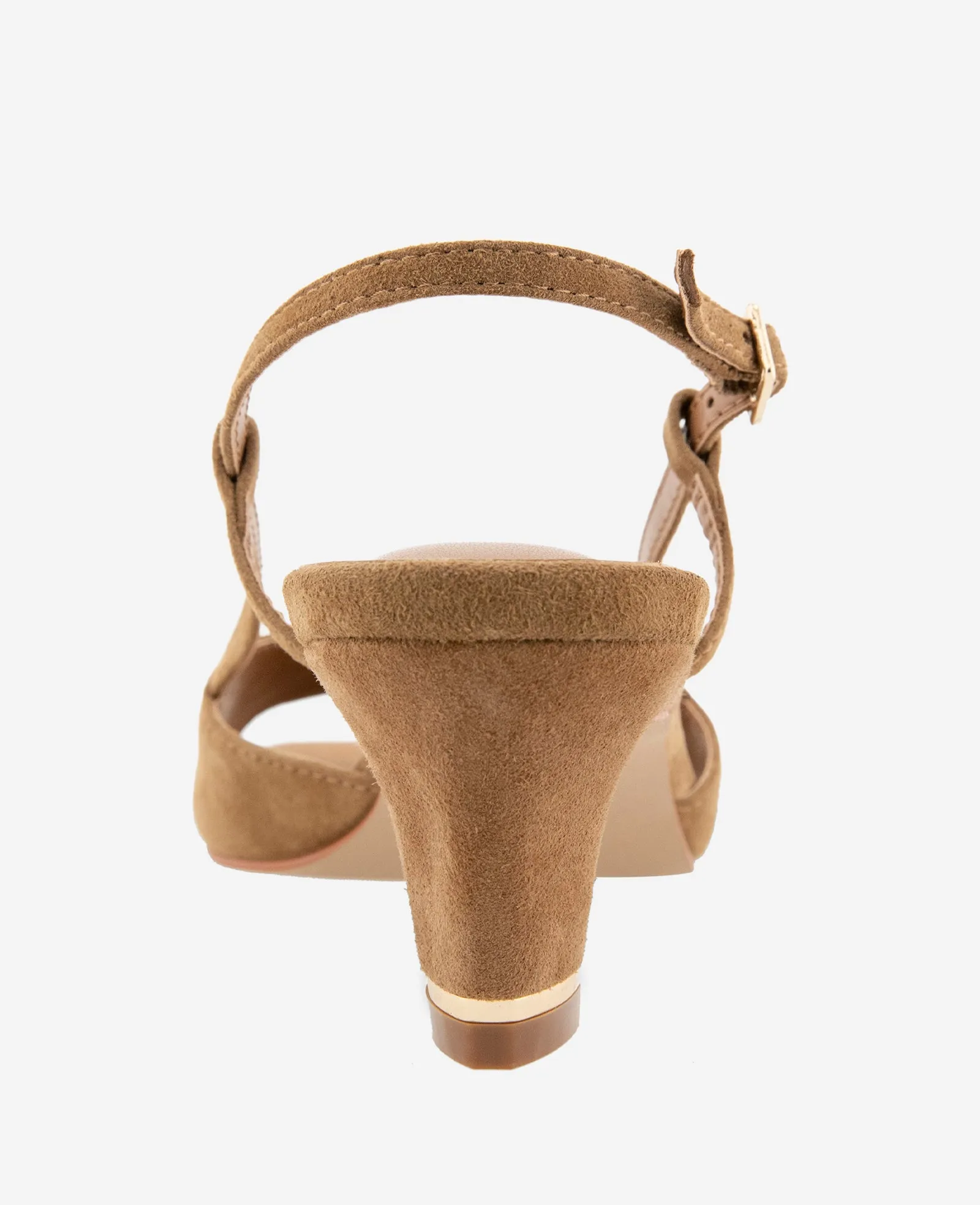 Anna Suede Open Toe Slingback Sandal sold by Kenneth Cole product image thumbnail 3