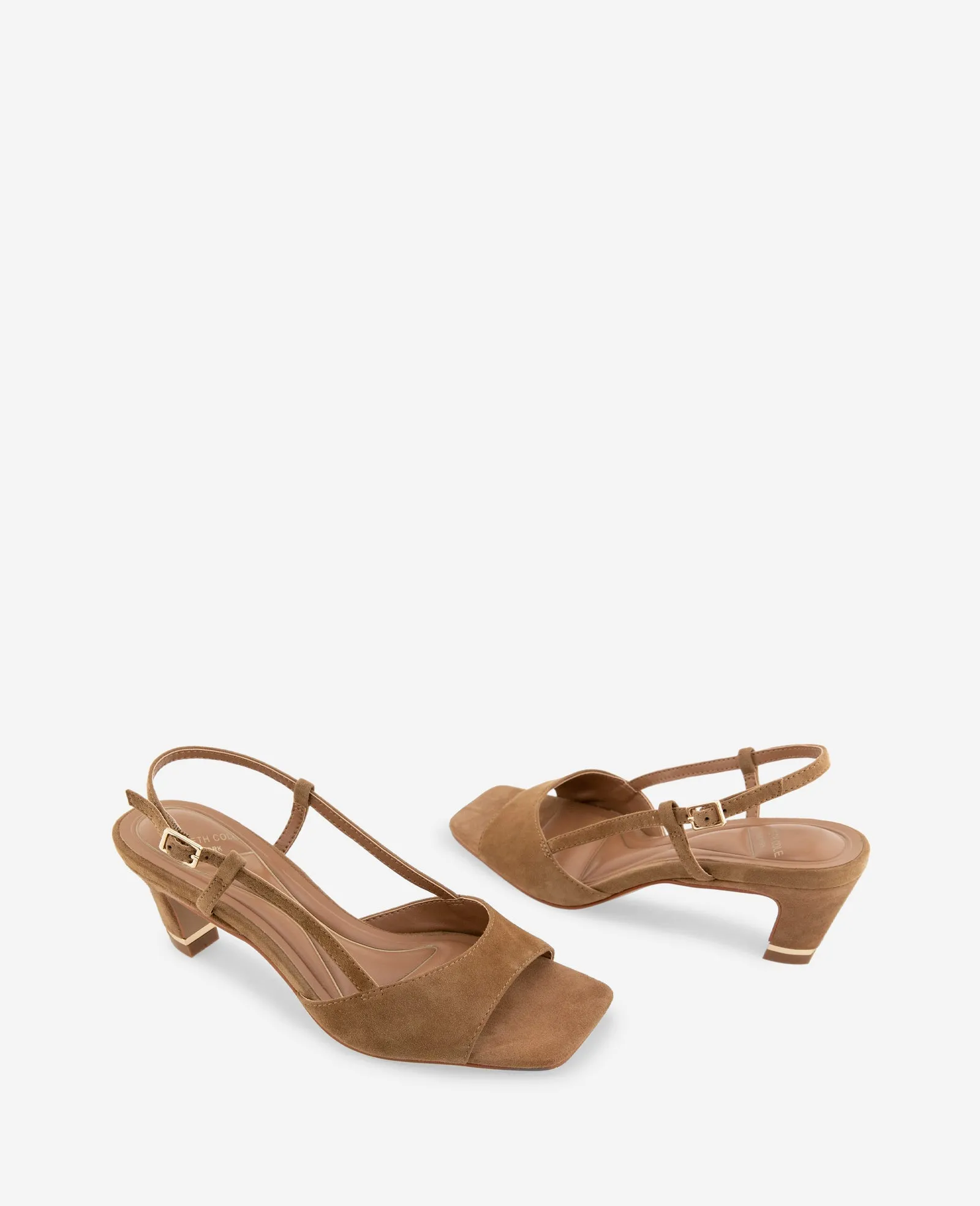 Anna Suede Open Toe Slingback Sandal sold by Kenneth Cole product image thumbnail 2