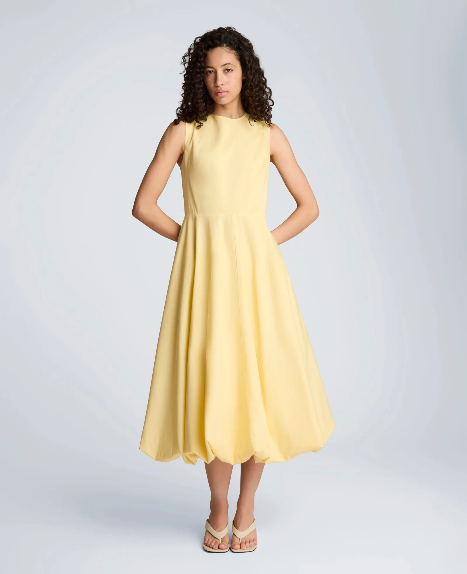 Bubble Hem Midi Dress sold by Kenneth Cole product image thumbnail 5