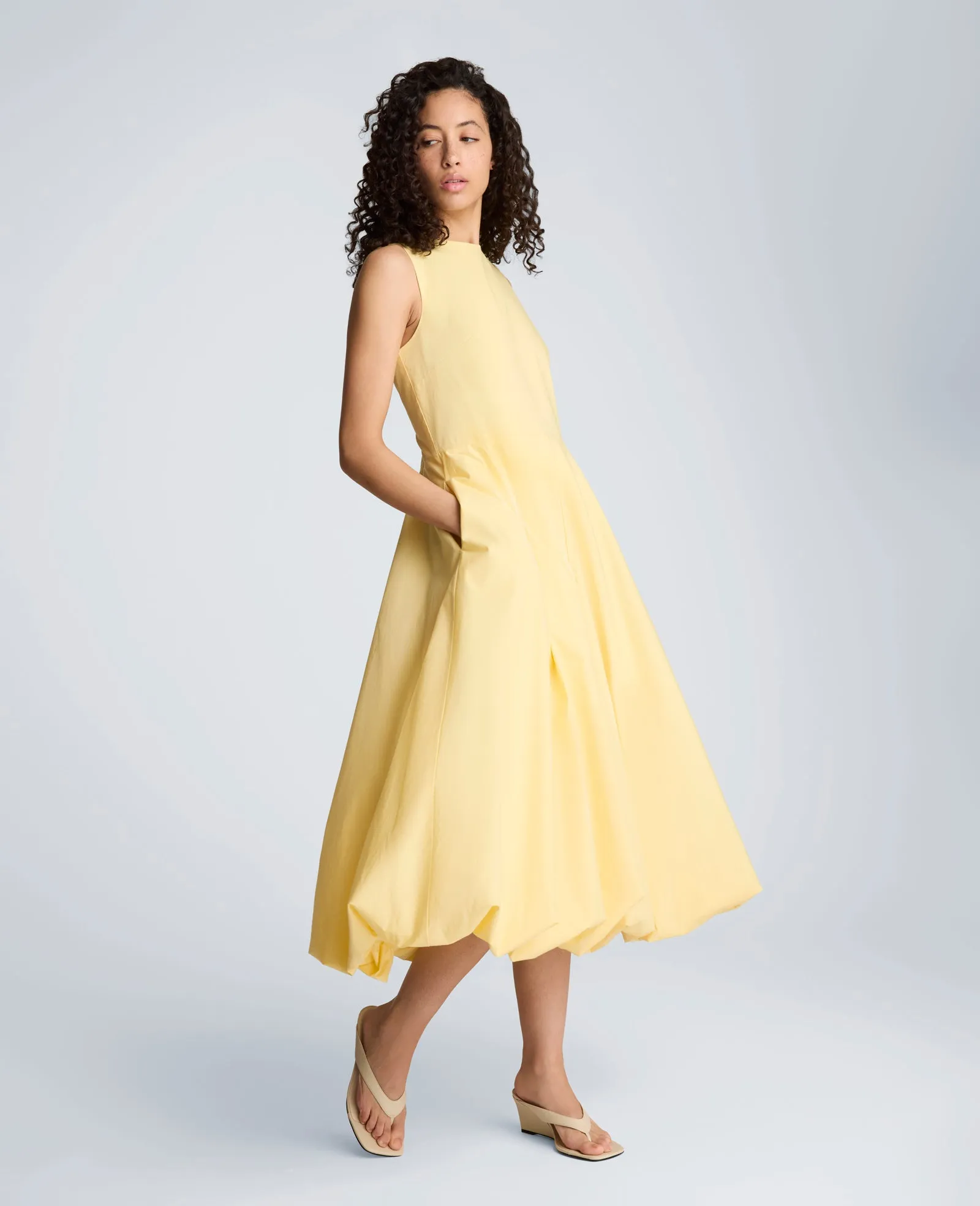 Bubble Hem Midi Dress sold by Kenneth Cole product image thumbnail 4