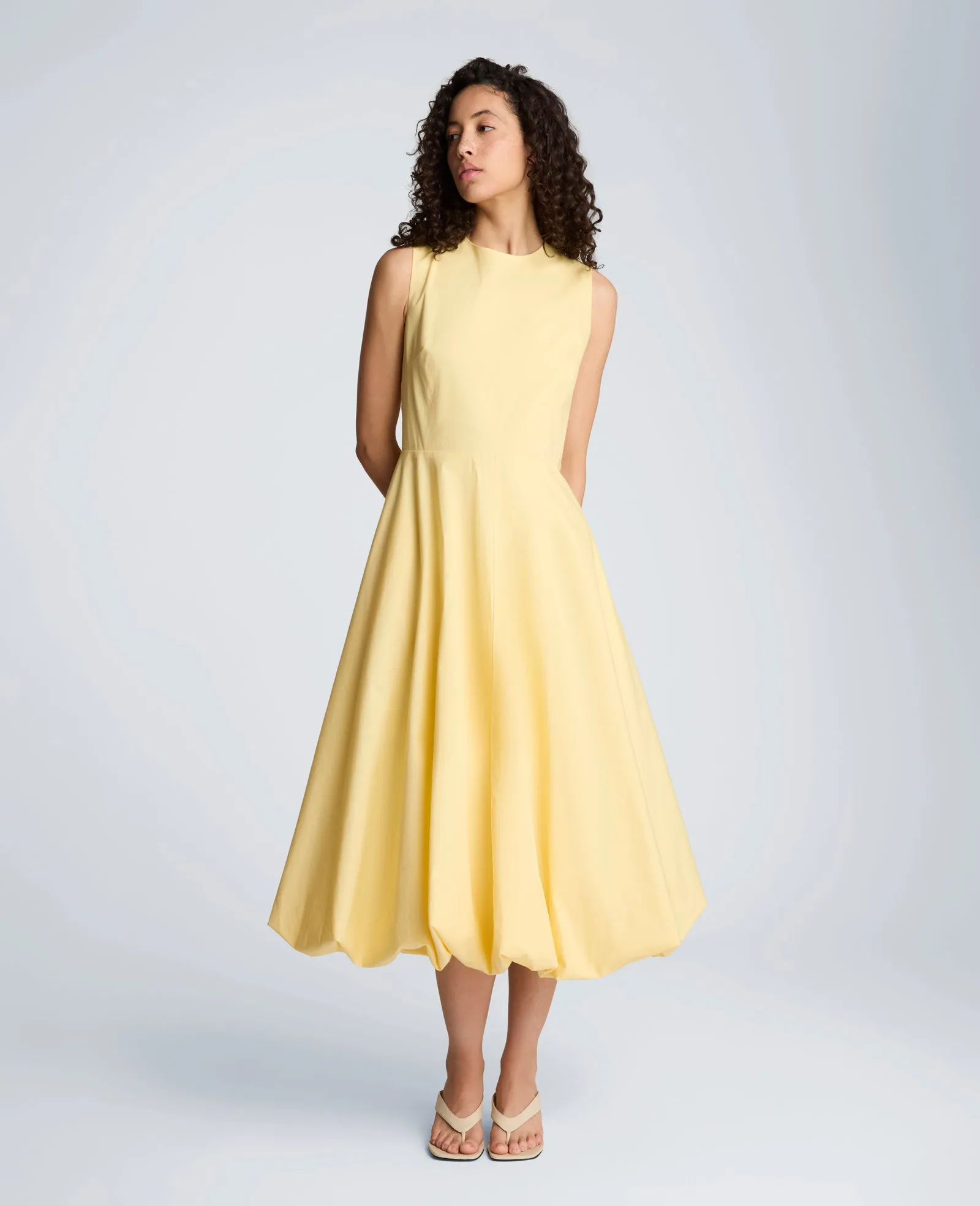 Bubble Hem Midi Dress sold by Kenneth Cole