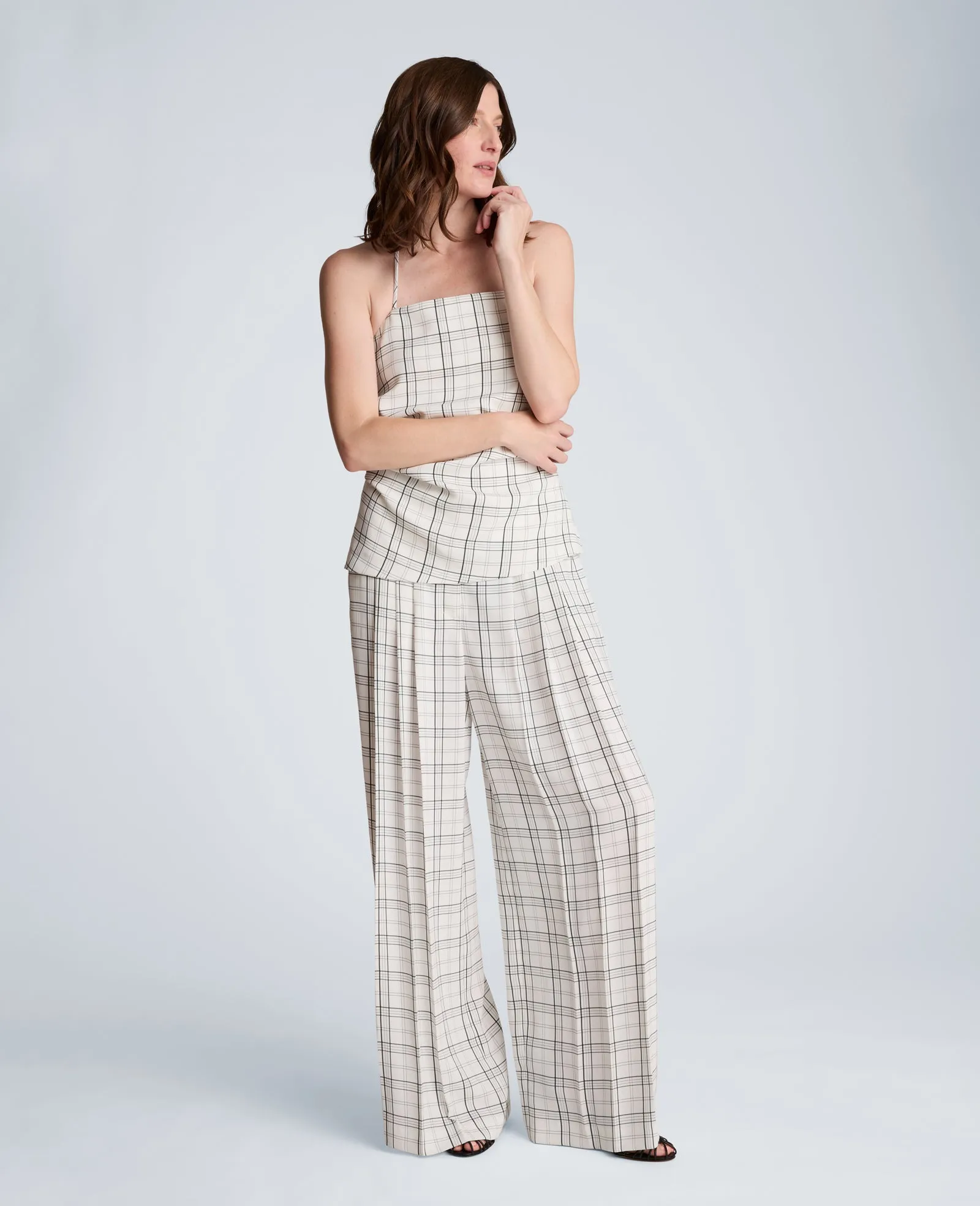 Halter Neck Bustier with Pleats at Waist sold by Kenneth Cole product image thumbnail 5