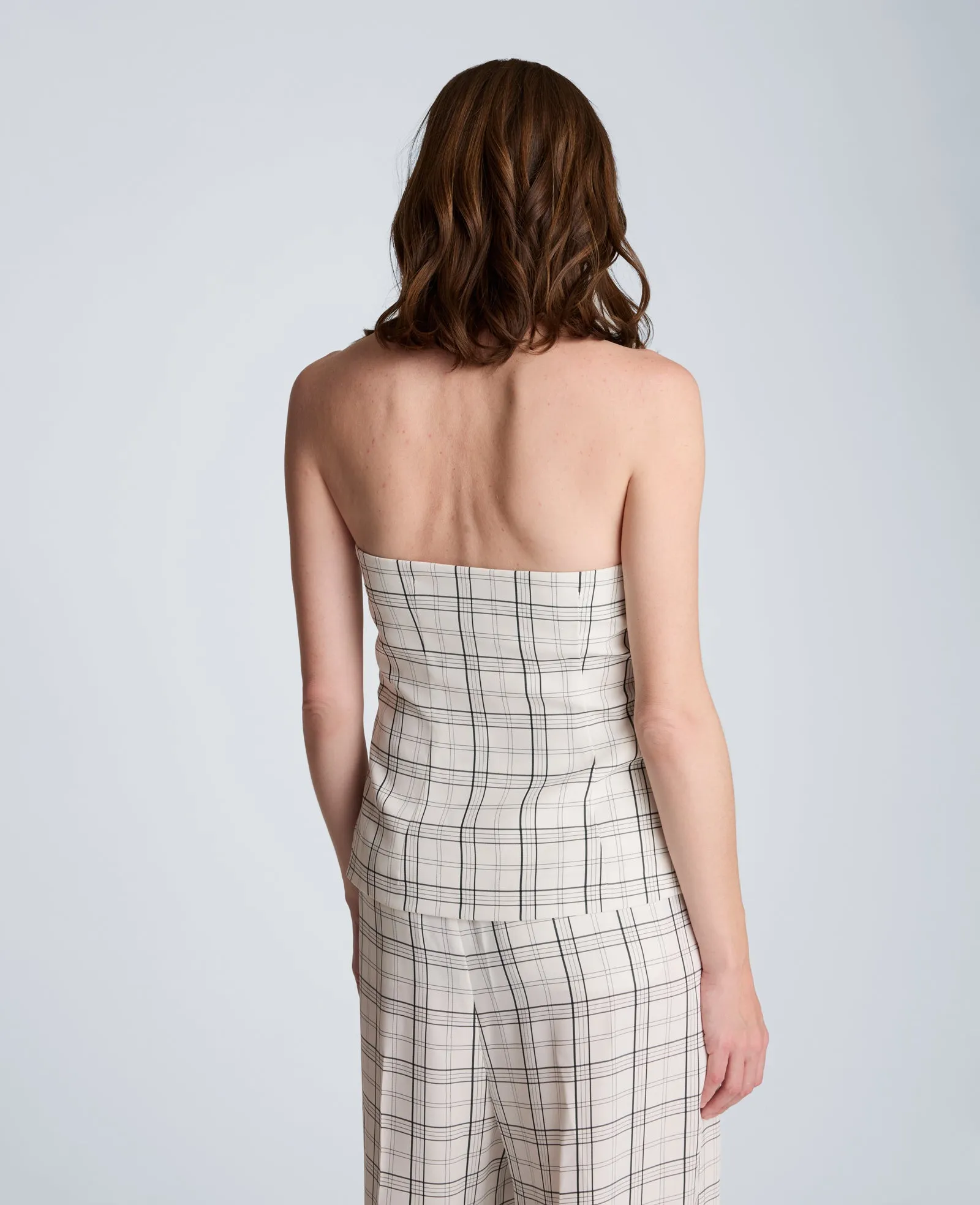 Halter Neck Bustier with Pleats at Waist sold by Kenneth Cole product image thumbnail 2