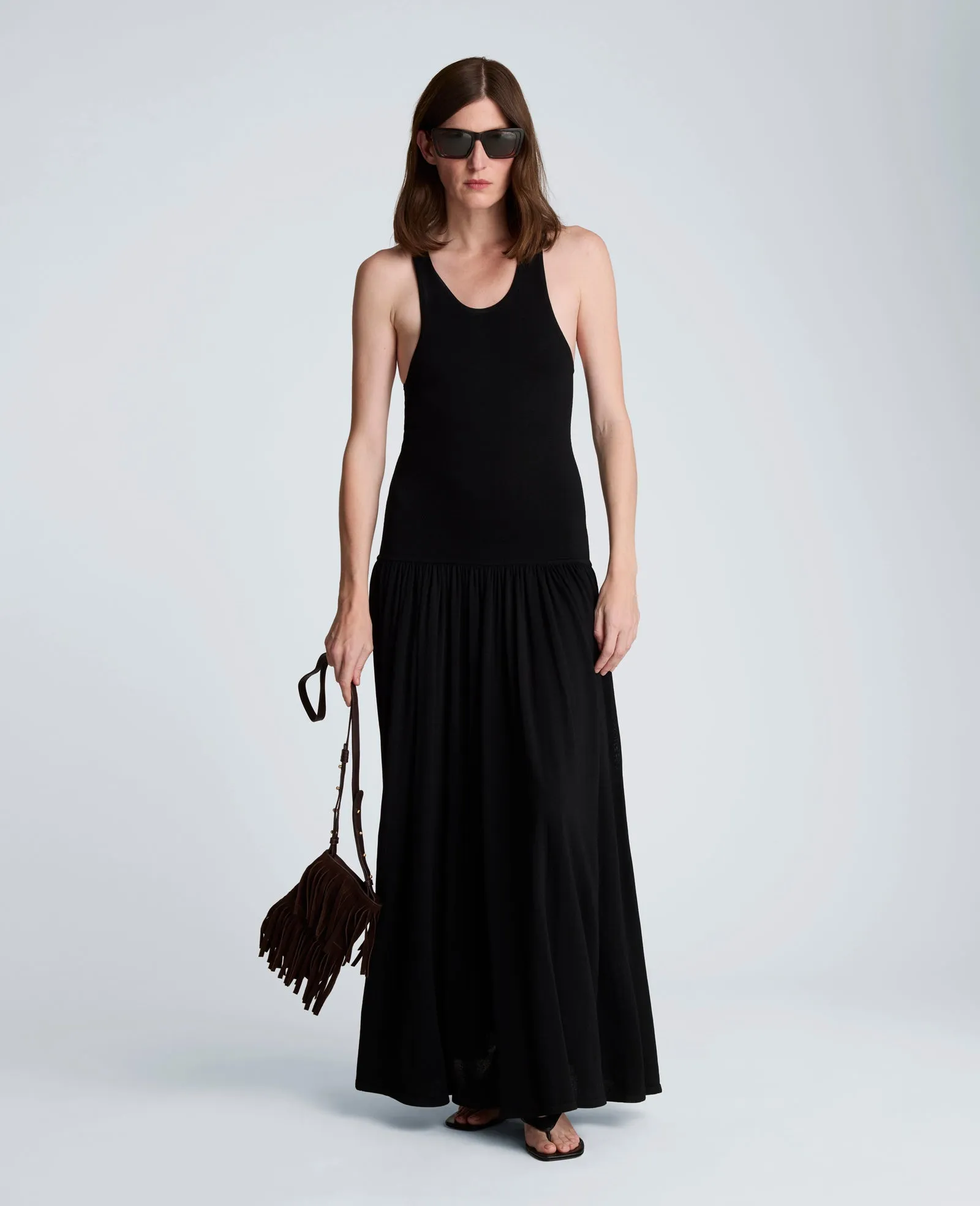 Drop Waist Tank Scoop Neck Dress sold by Kenneth Cole product image thumbnail 4