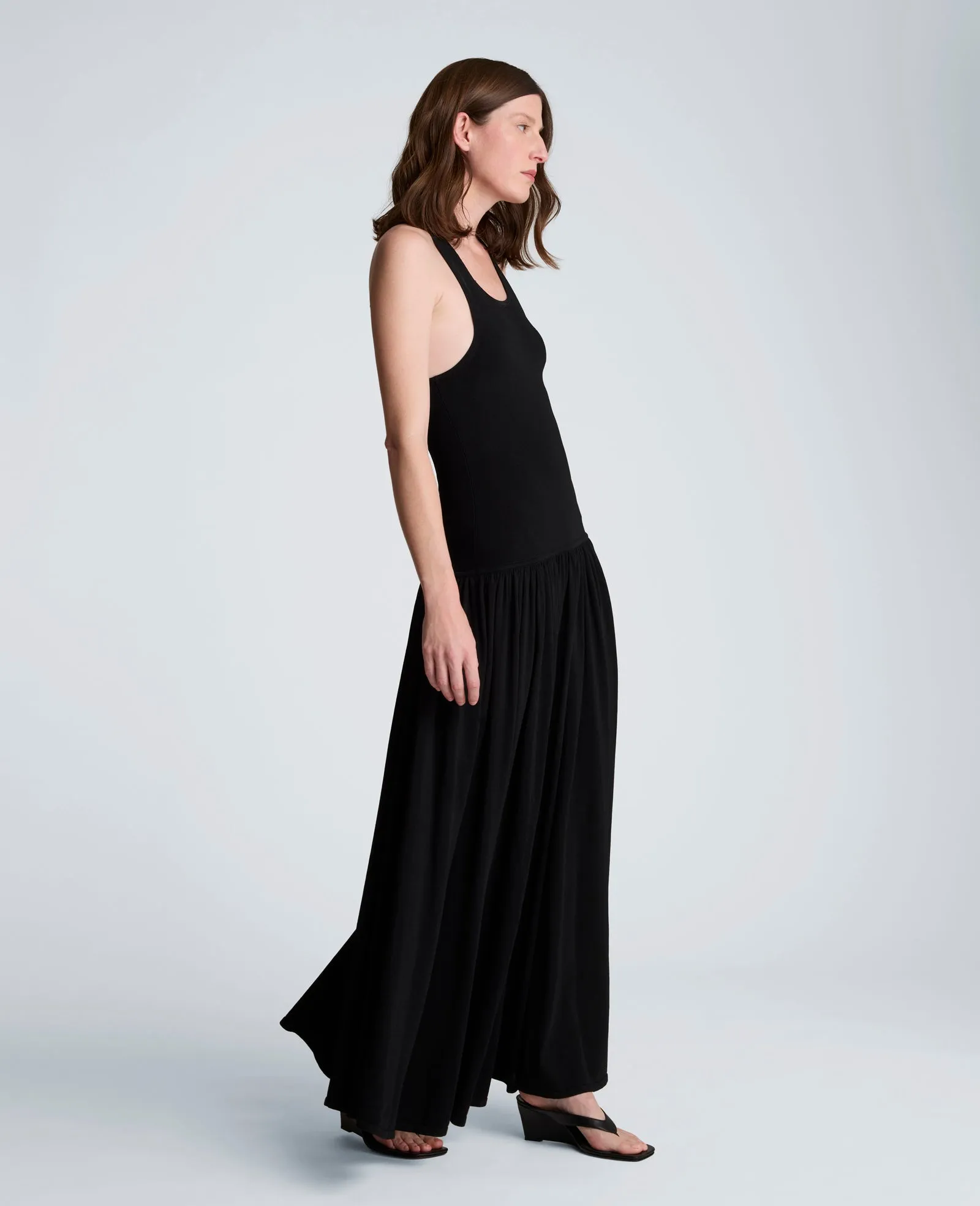 Drop Waist Tank Scoop Neck Dress sold by Kenneth Cole product image thumbnail 5