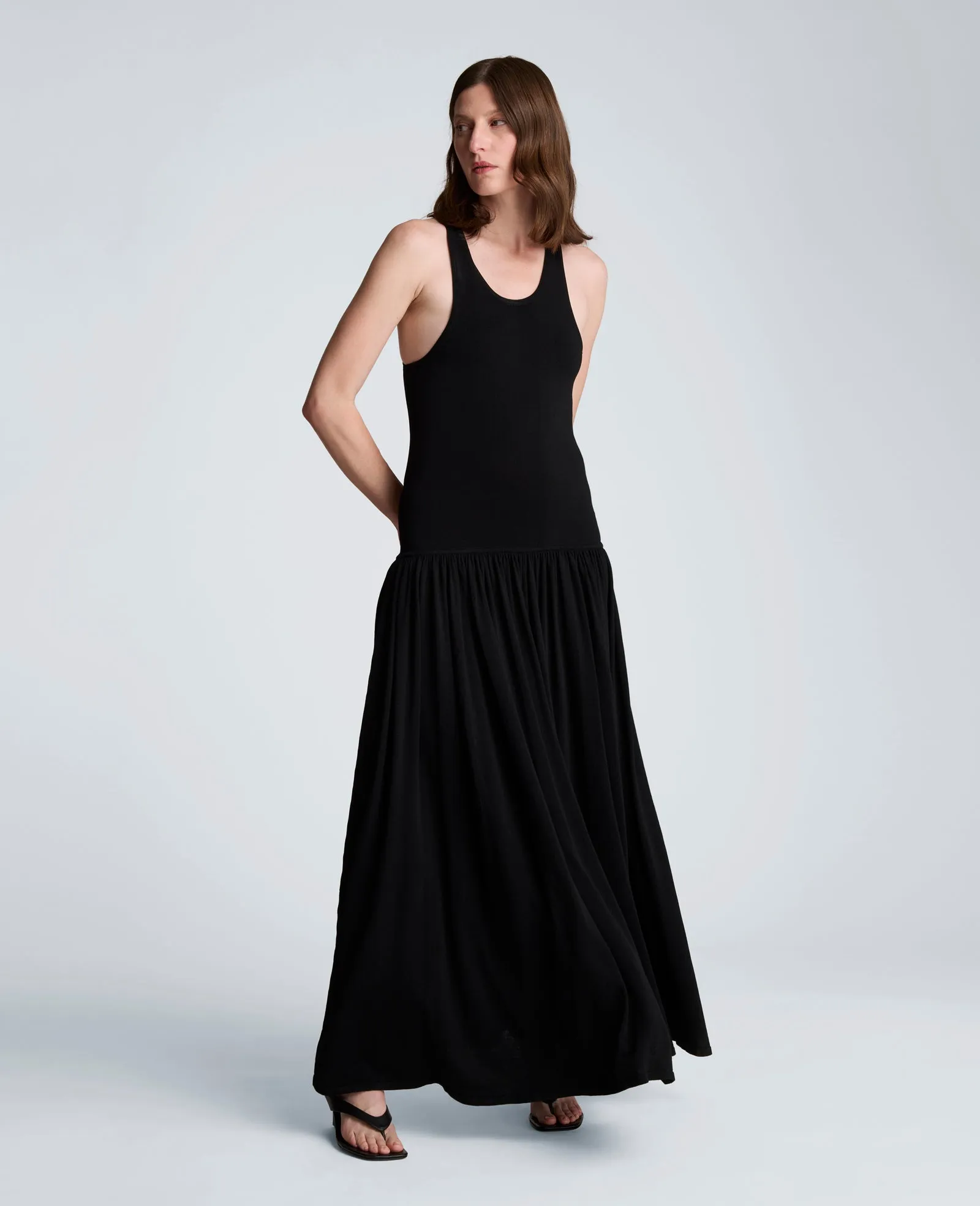 Drop Waist Tank Scoop Neck Dress sold by Kenneth Cole