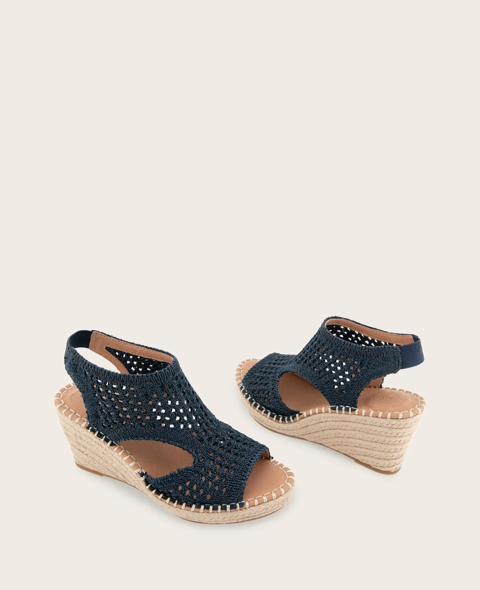 GENTLE SOULS - Cody Knit Espadrille Wedge sold by Kenneth Cole product image thumbnail 2