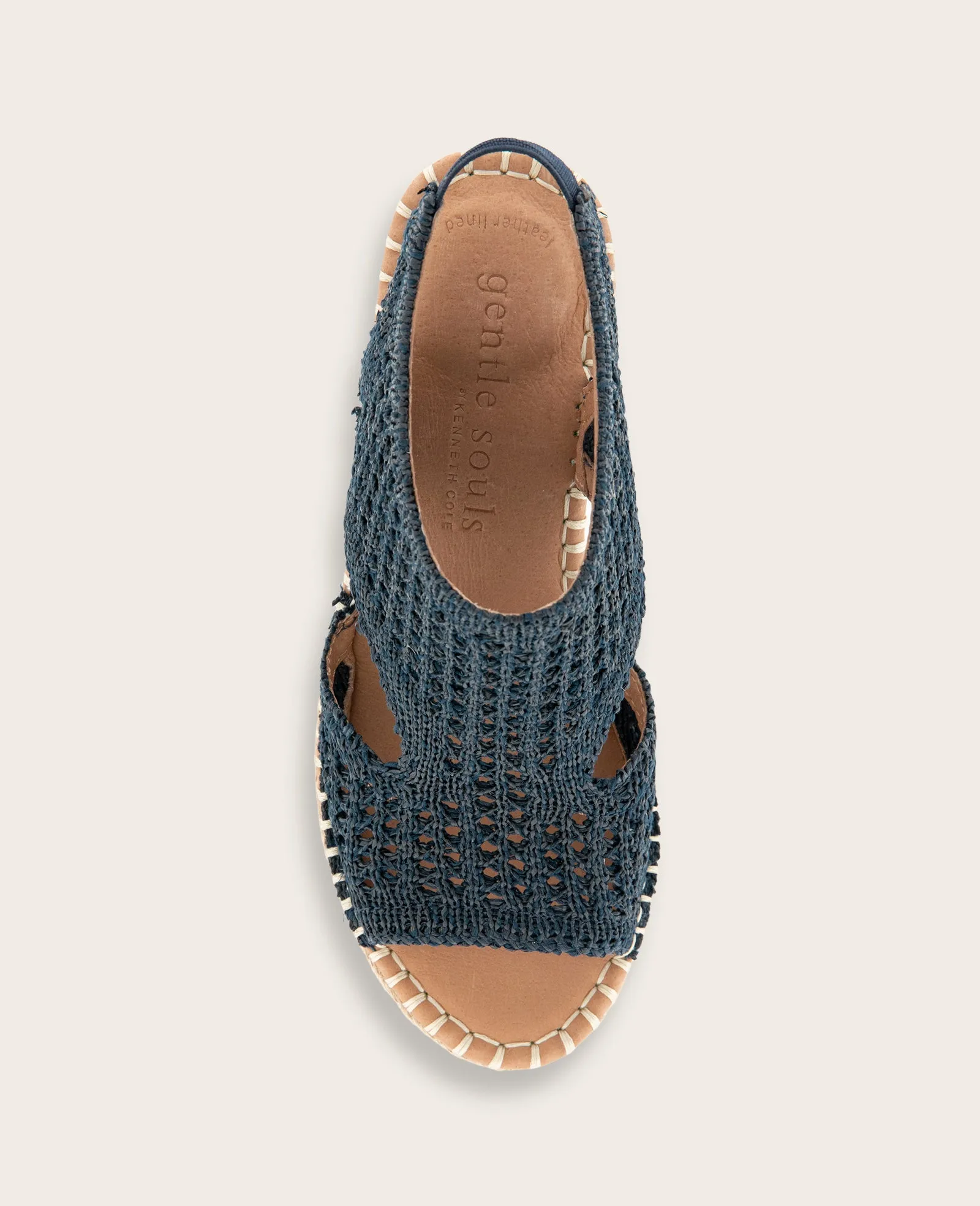 GENTLE SOULS - Cody Knit Espadrille Wedge sold by Kenneth Cole product image thumbnail 3