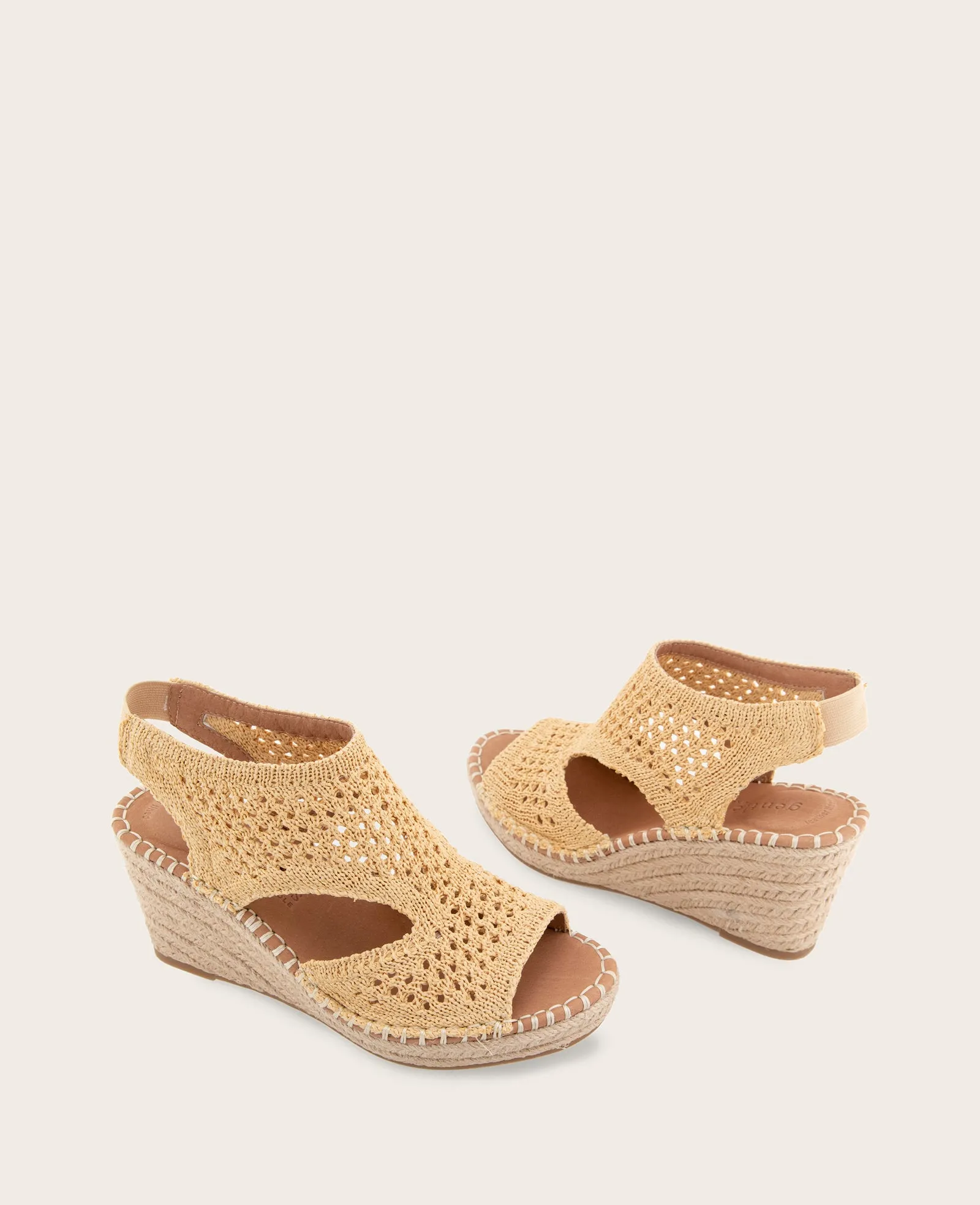 GENTLE SOULS - Cody Knit Espadrille Wedge sold by Kenneth Cole product image thumbnail 2