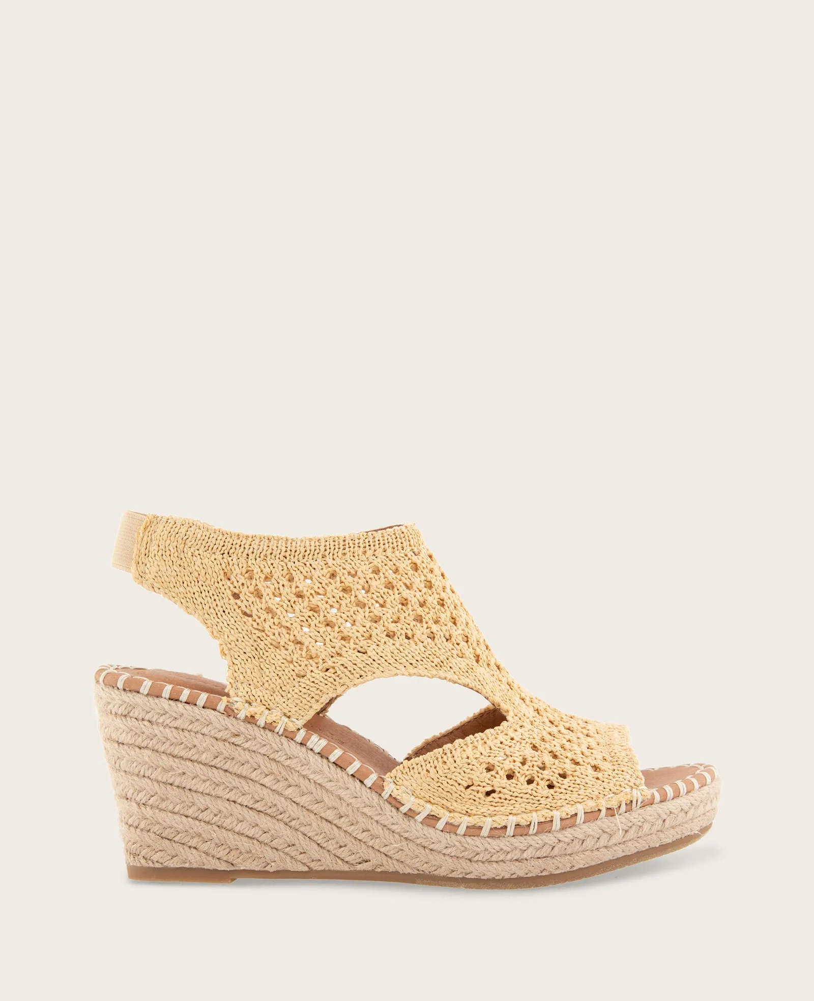 GENTLE SOULS - Cody Knit Espadrille Wedge sold by Kenneth Cole