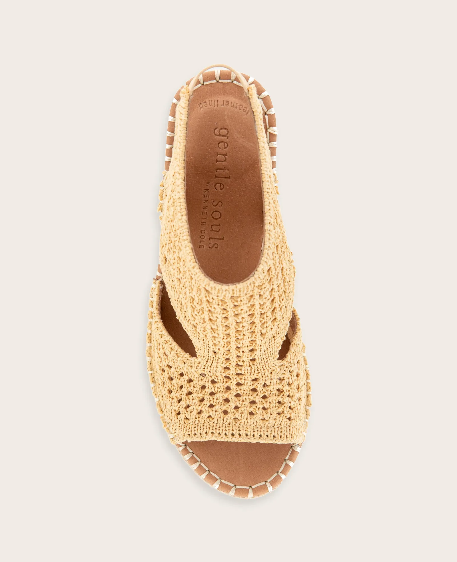 GENTLE SOULS - Cody Knit Espadrille Wedge sold by Kenneth Cole product image thumbnail 3