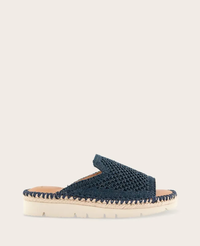 GENTLE SOULS - Leilani Knit Platform Slip On Sandal sold by Kenneth Cole