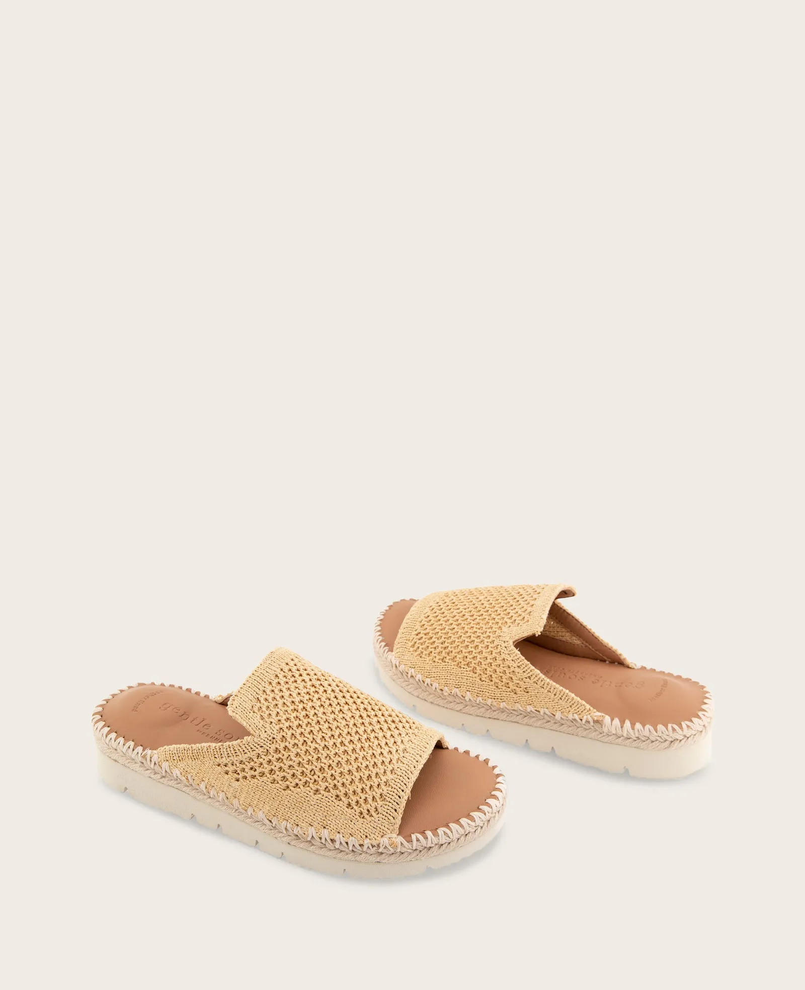 GENTLE SOULS - Leilani Knit Platform Slip On Sandal sold by Kenneth Cole product image thumbnail 2