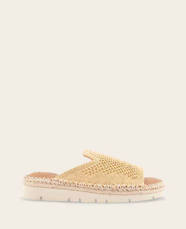 GENTLE SOULS - Leilani Knit Platform Slip On Sandal sold by Kenneth Cole