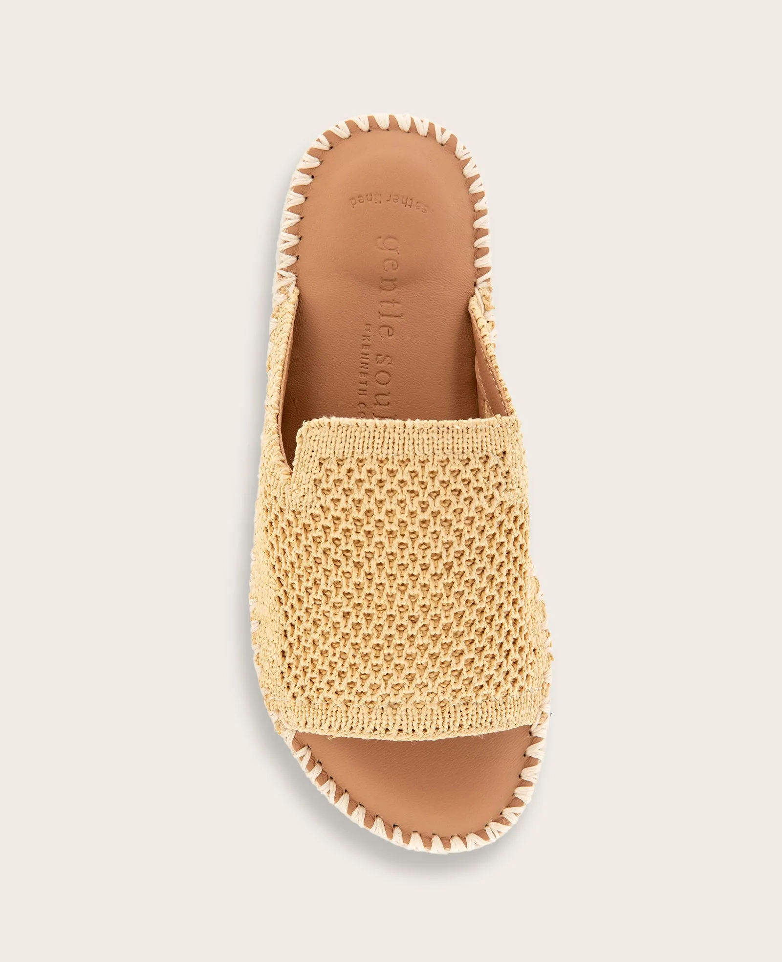 GENTLE SOULS - Leilani Knit Platform Slip On Sandal sold by Kenneth Cole product image thumbnail 3