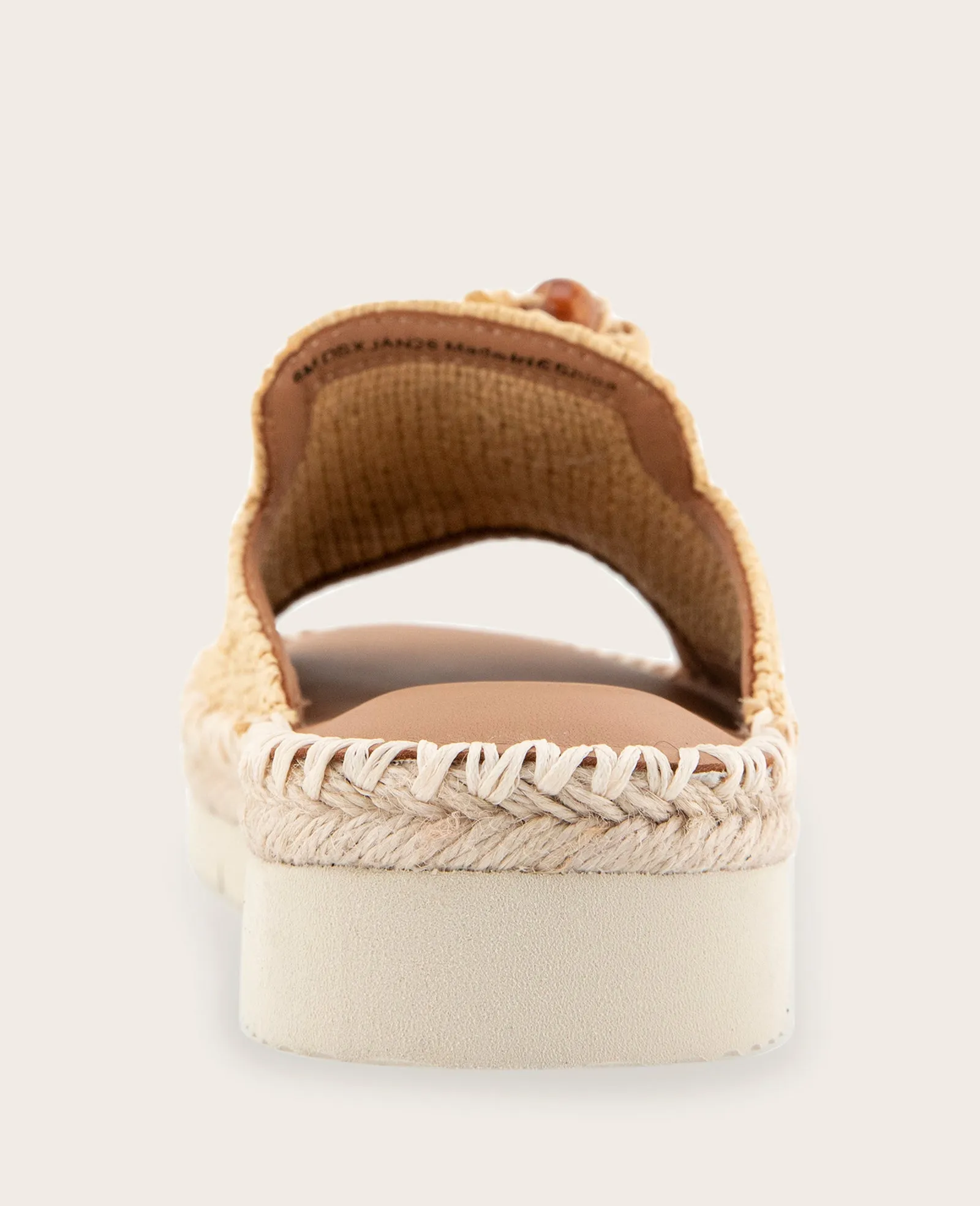 GENTLE SOULS - Leilani Flower Knit Platform Slip On Sandal sold by Kenneth Cole product image thumbnail 4