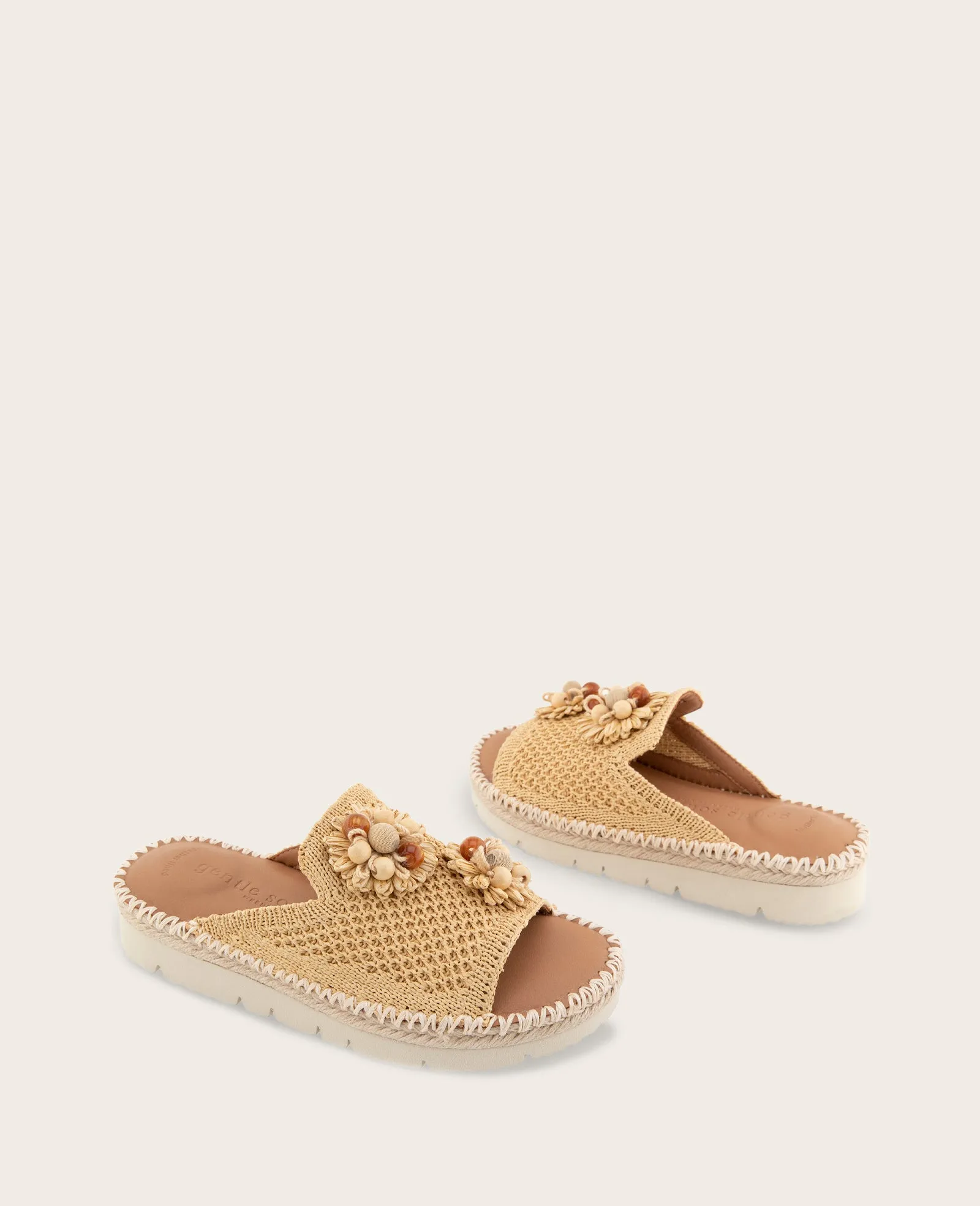 GENTLE SOULS - Leilani Flower Knit Platform Slip On Sandal sold by Kenneth Cole product image thumbnail 2