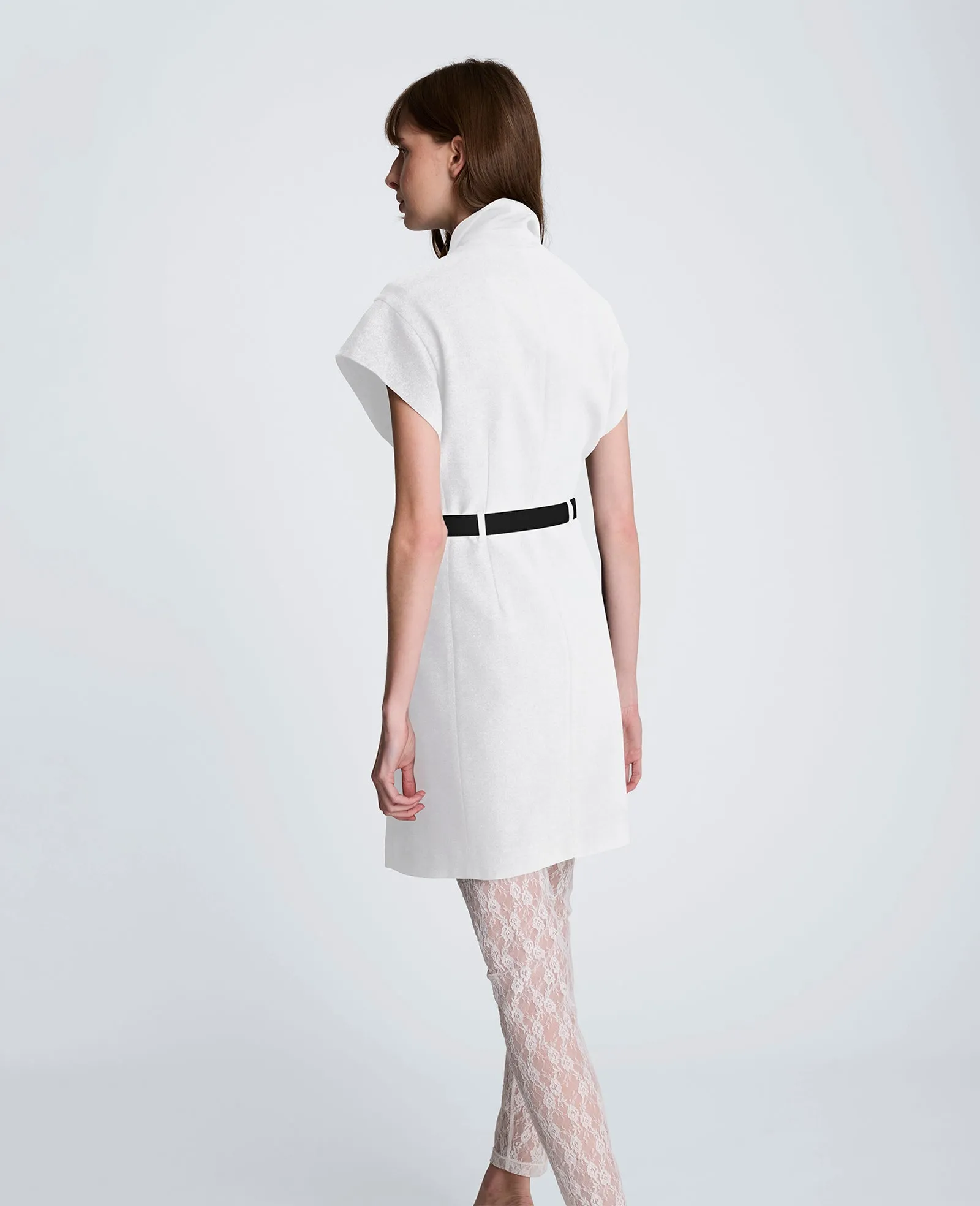 Drop Shoulder Mini Trench Jacket Dress sold by Kenneth Cole product image thumbnail 2