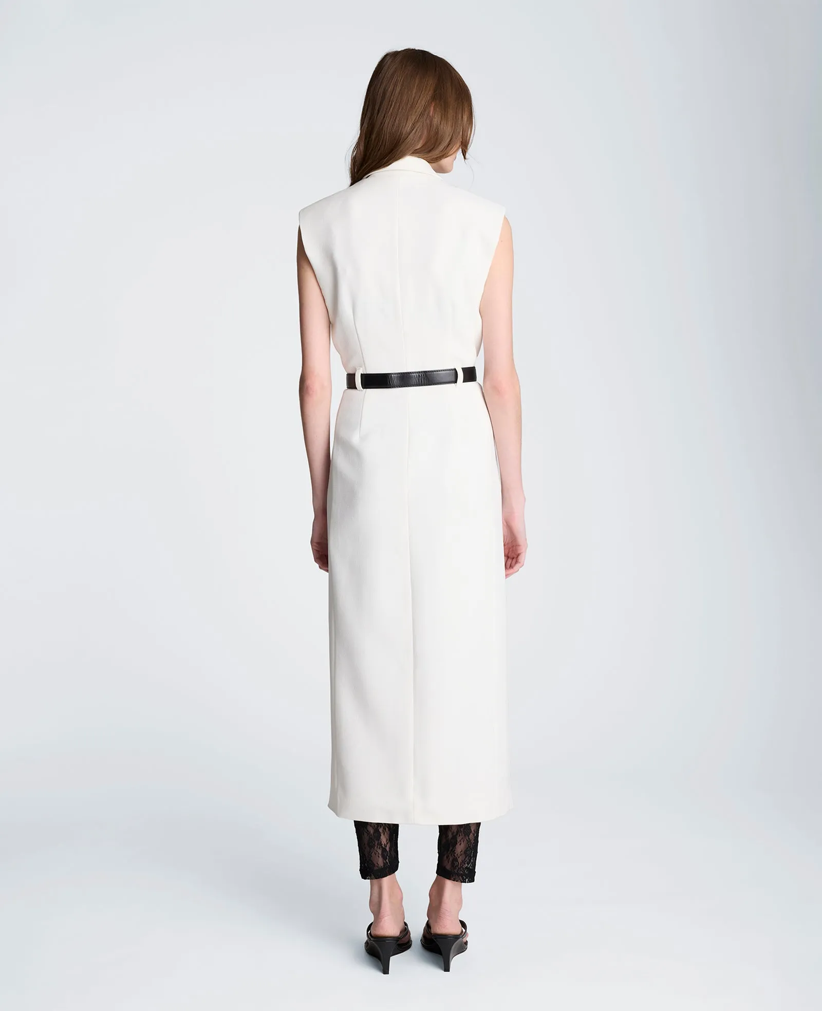 Sleeveless Modern Midi Trench Dress sold by Kenneth Cole product image thumbnail 2