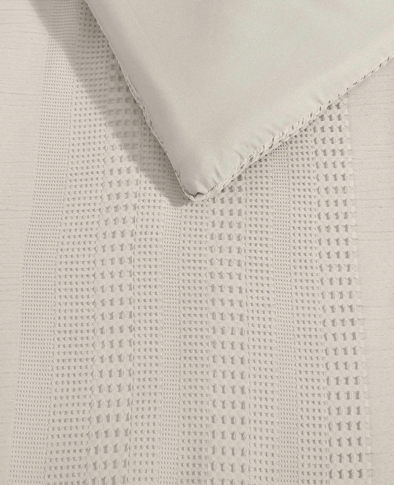 Variegated Waffle Comforter Set sold by Kenneth Cole product image thumbnail 3