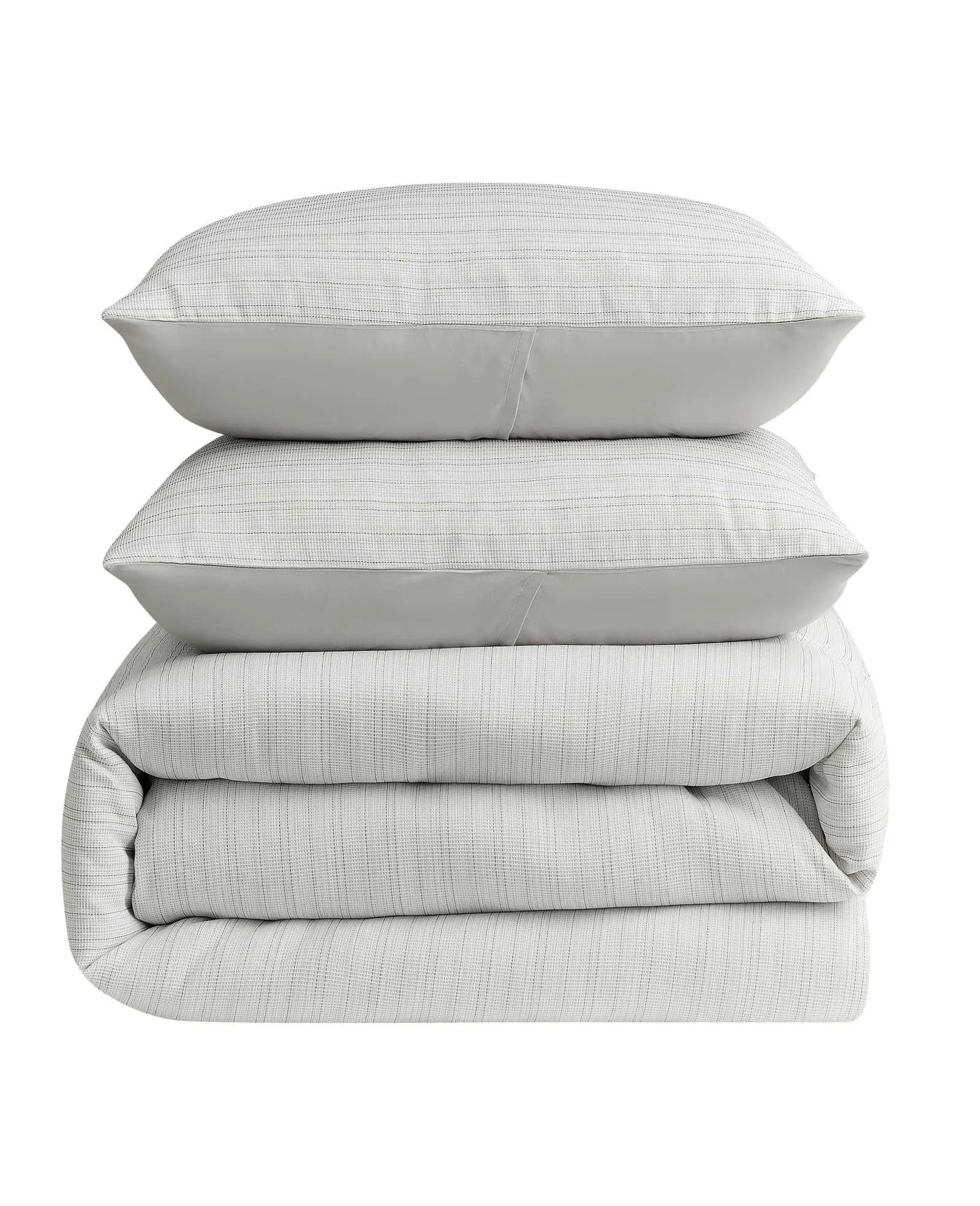 Space Dye Grid Comforter Set sold by Kenneth Cole product image thumbnail 4