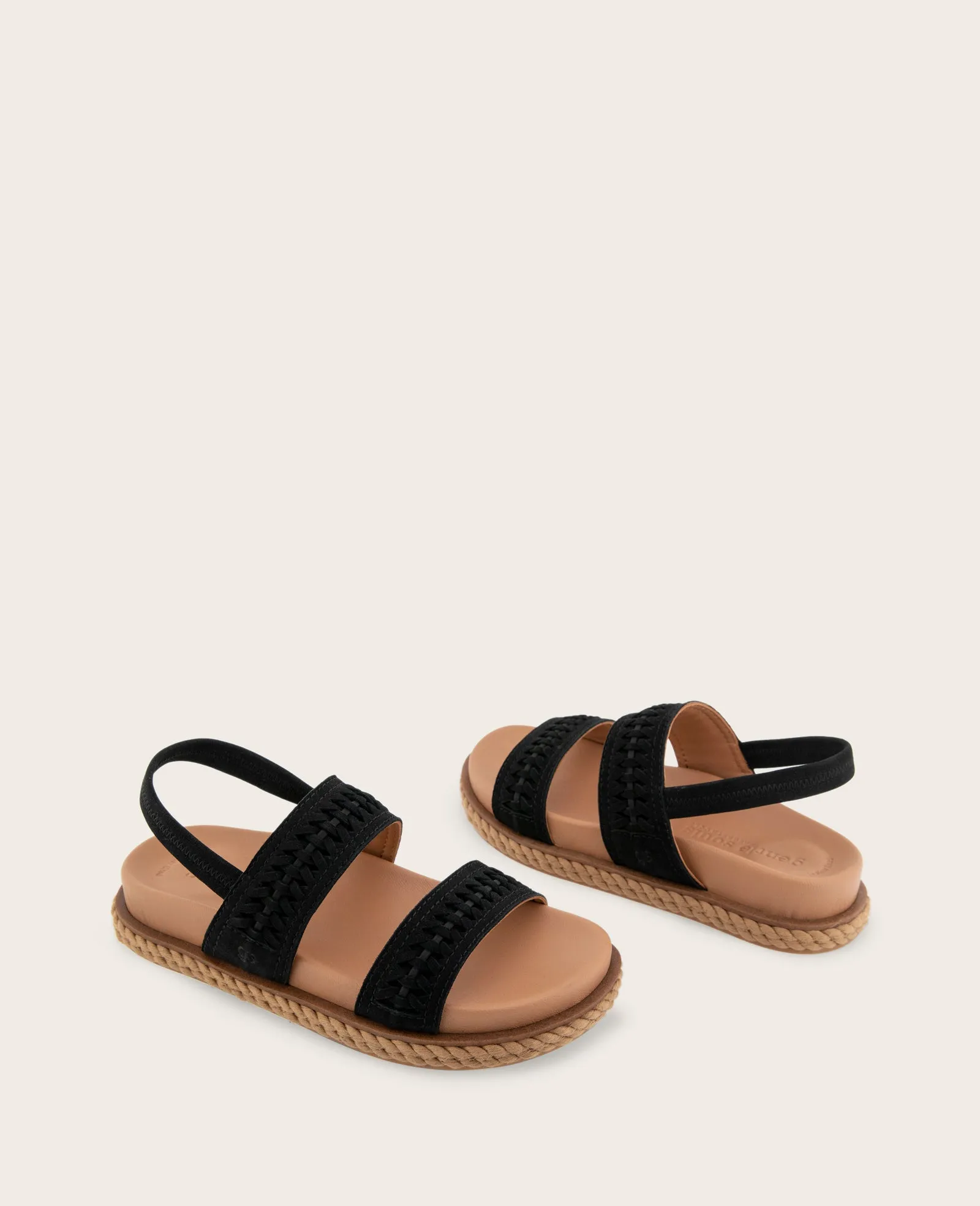 GENTLE SOULS - Nico Nubuck Whip Stitch Band Sandal sold by Kenneth Cole product image thumbnail 2