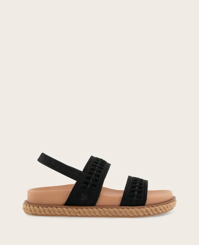 GENTLE SOULS - Nico Nubuck Whip Stitch Band Sandal sold by Kenneth Cole