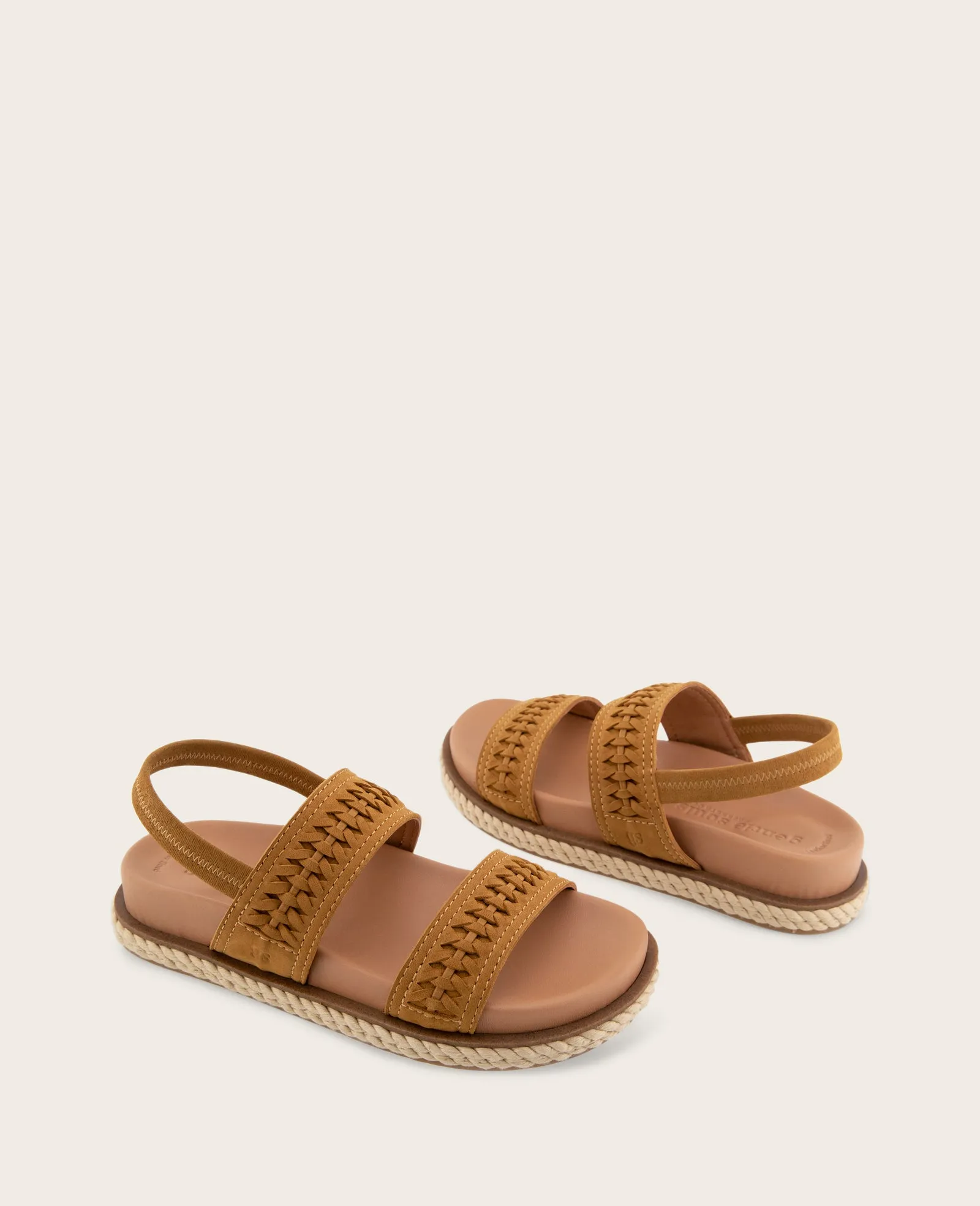 GENTLE SOULS - Nico Nubuck Whip Stitch Band Sandal sold by Kenneth Cole product image thumbnail 2