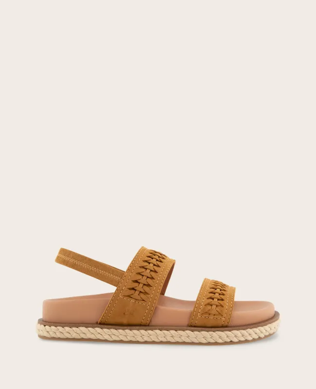 GENTLE SOULS - Nico Nubuck Whip Stitch Band Sandal sold by Kenneth Cole