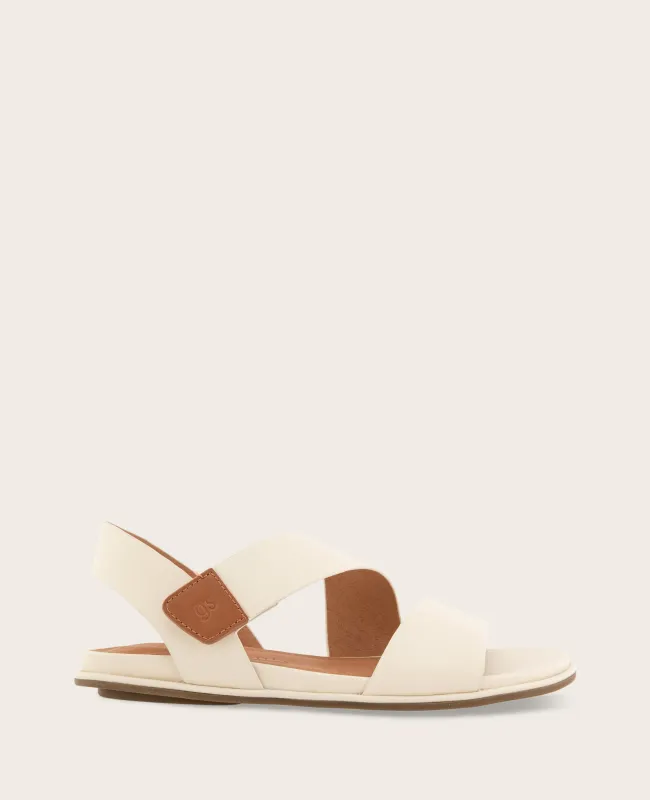 GENTLE SOULS - Lottie Leather Band Sandal made by Kenneth Cole