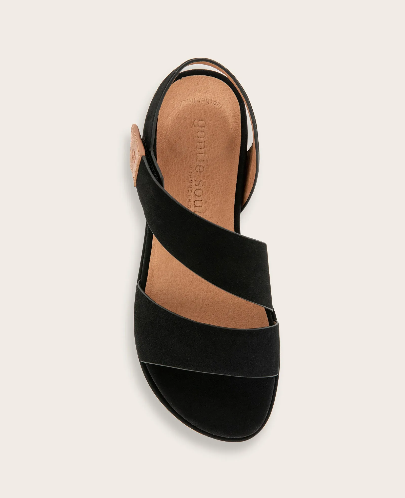 GENTLE SOULS - Lottie Nubuck Band Sandal sold by Kenneth Cole product image thumbnail 3
