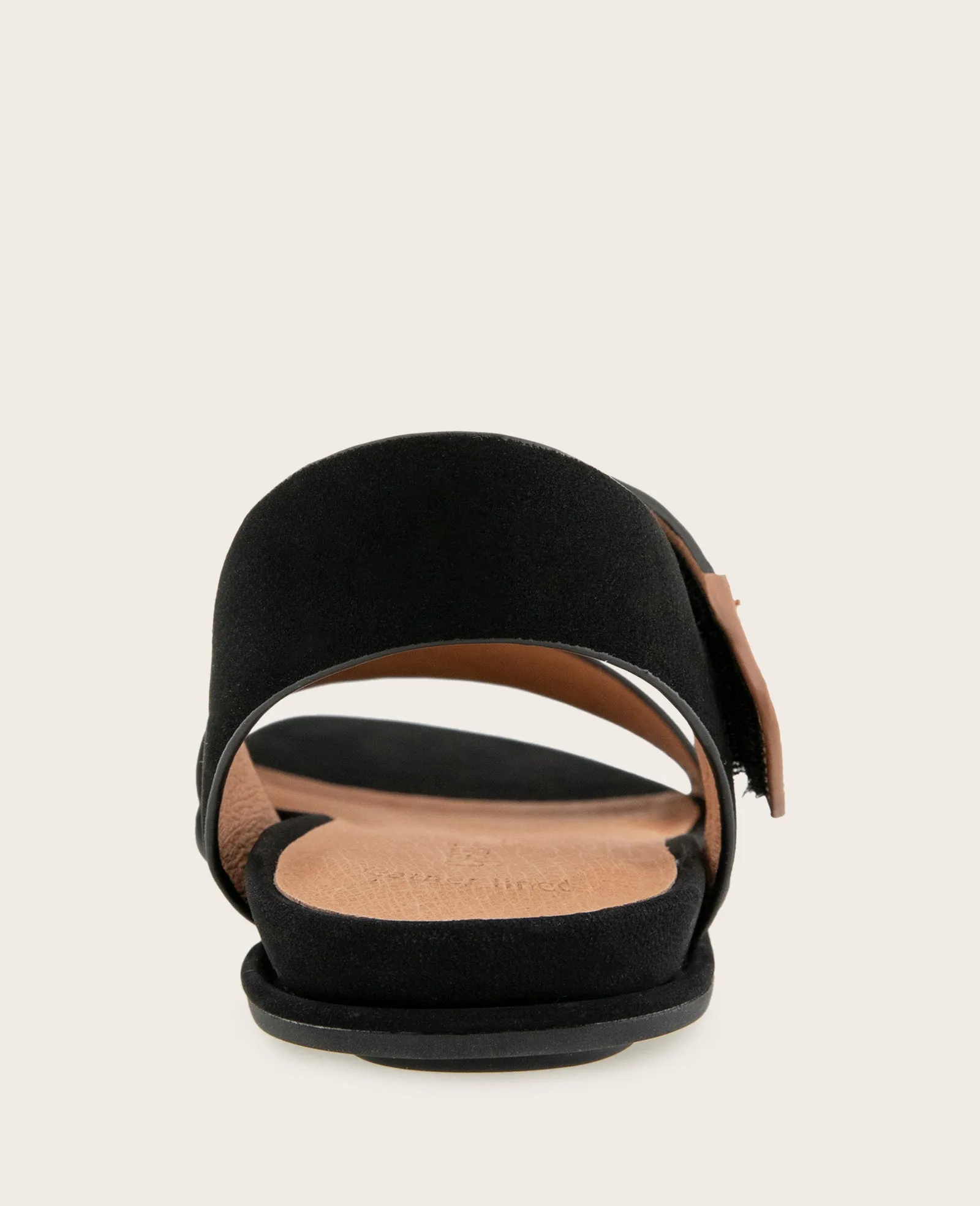 GENTLE SOULS - Lottie Nubuck Band Sandal sold by Kenneth Cole product image thumbnail 4