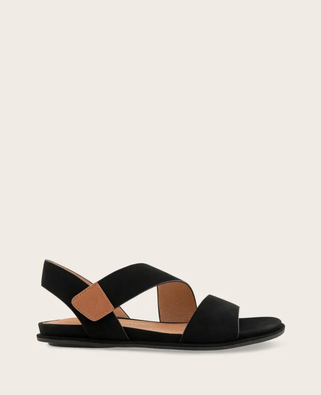 GENTLE SOULS - Lottie Nubuck Band Sandal sold by Kenneth Cole