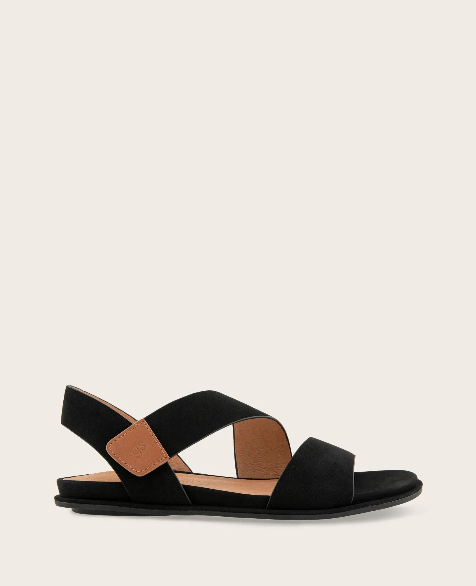 GENTLE SOULS - Lottie Nubuck Band Sandal sold by Kenneth Cole
